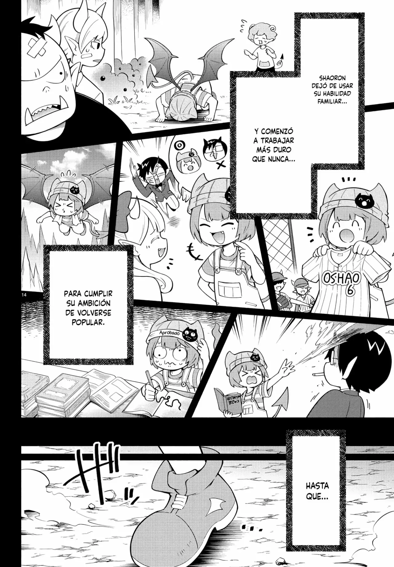Makai no Shuyaku wa Wareware da! Capítulo 140 - Página 16 en español