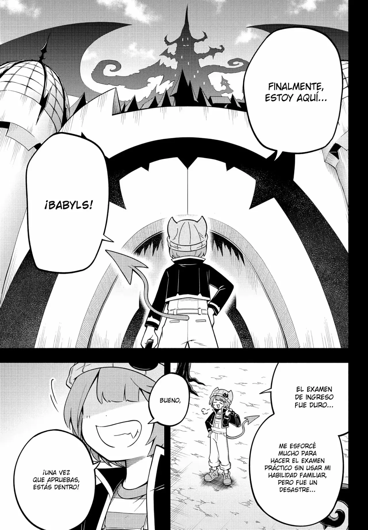 Makai no Shuyaku wa Wareware da! Capítulo 140 - Página 17 en español