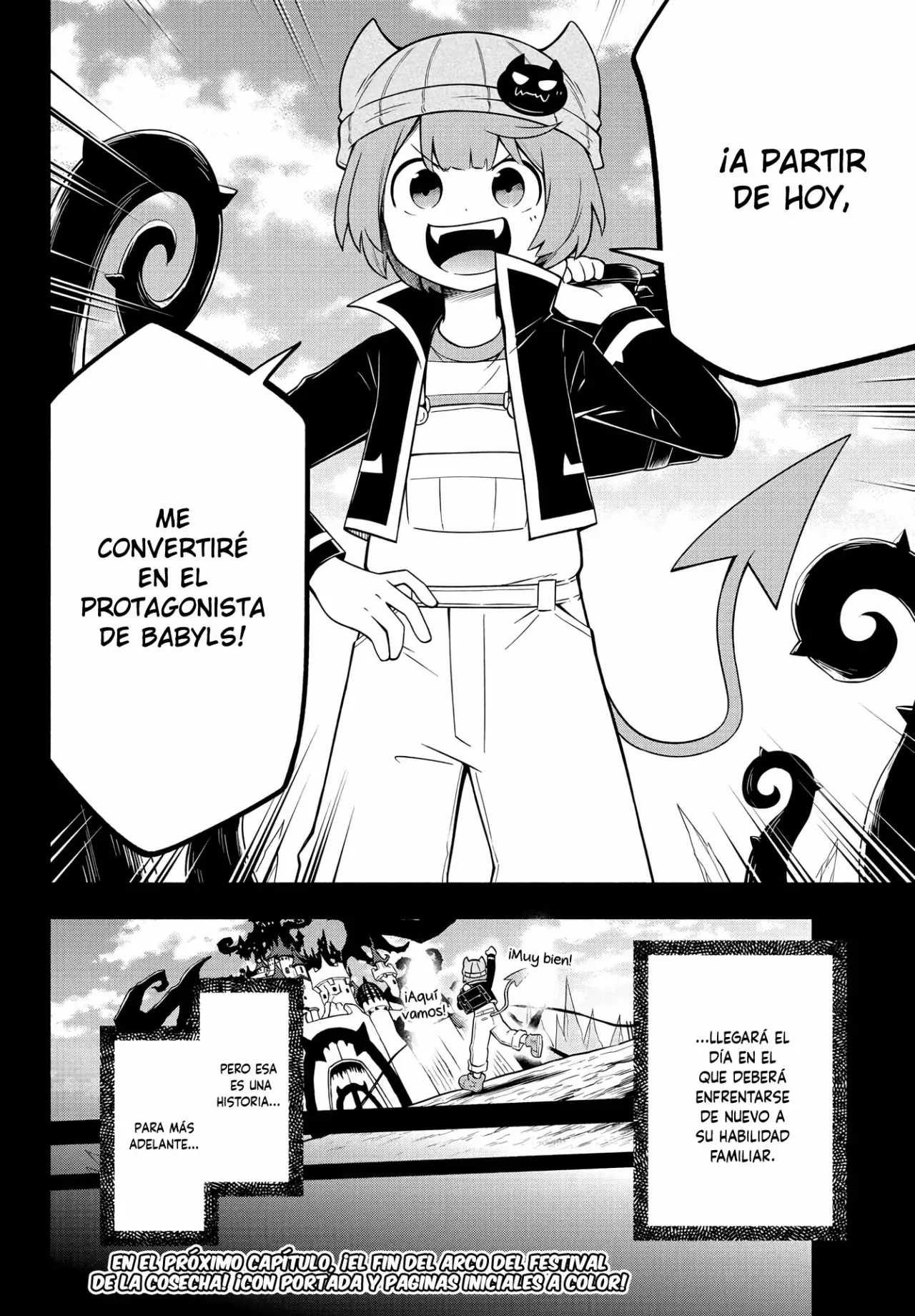 Makai no Shuyaku wa Wareware da! Capítulo 140 - Página 18 en español