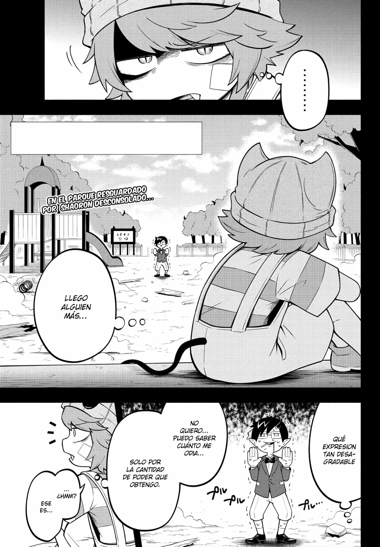 Makai no Shuyaku wa Wareware da! Capítulo 140 - Página 3 en español