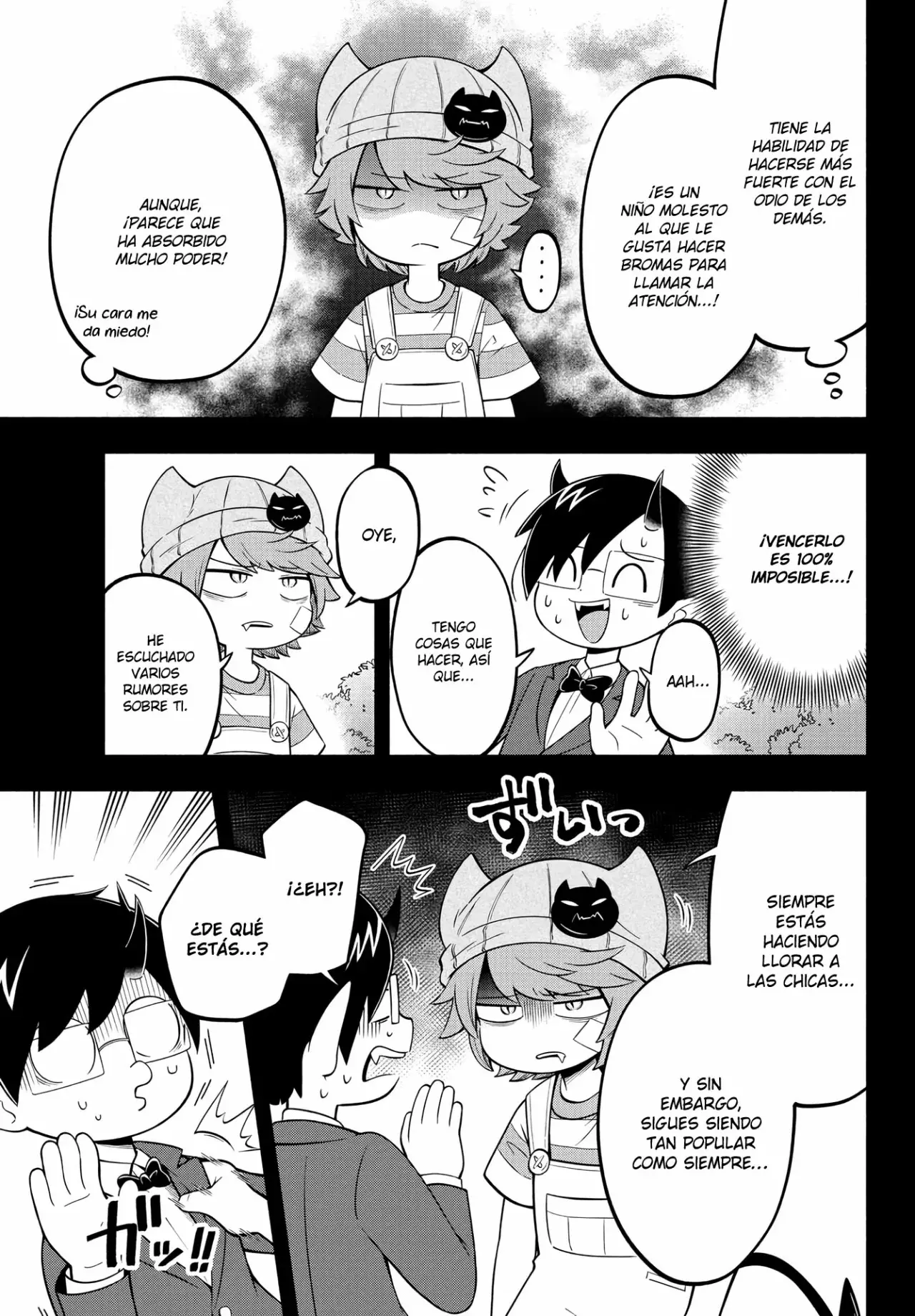Makai no Shuyaku wa Wareware da! Capítulo 140 - Página 5 en español