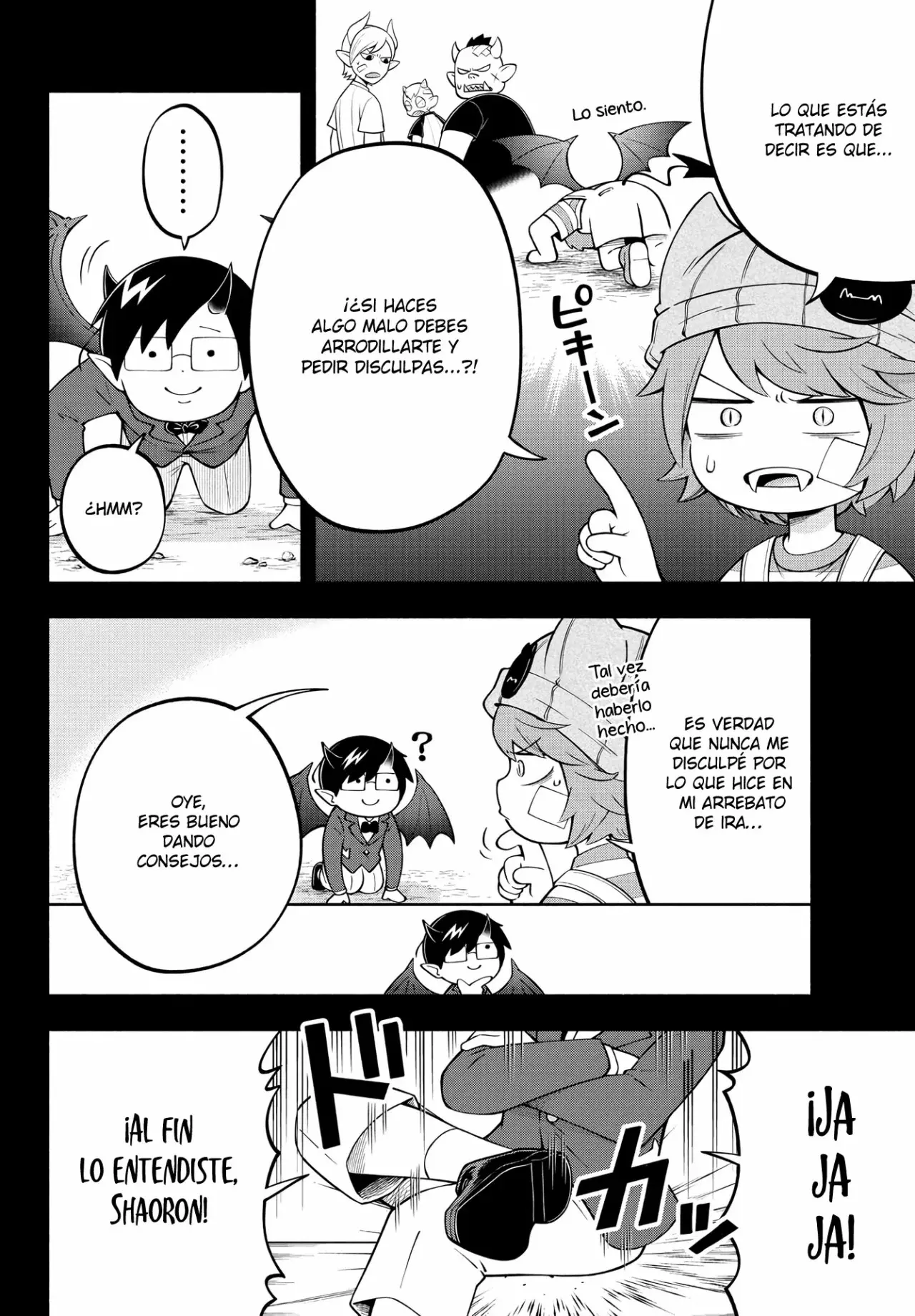 Makai no Shuyaku wa Wareware da! Capítulo 140 - Página 8 en español