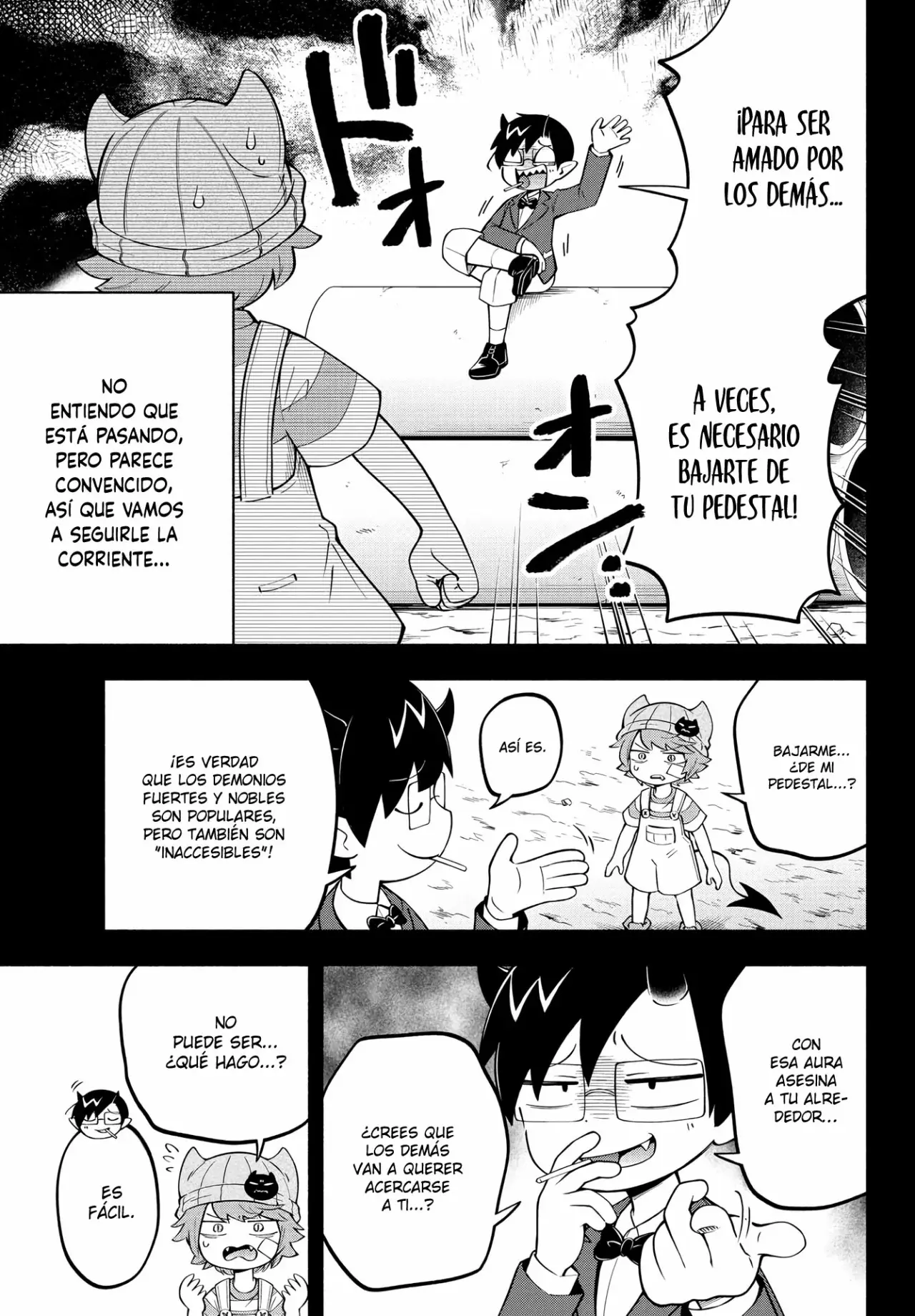 Makai no Shuyaku wa Wareware da! Capítulo 140 - Página 9 en español
