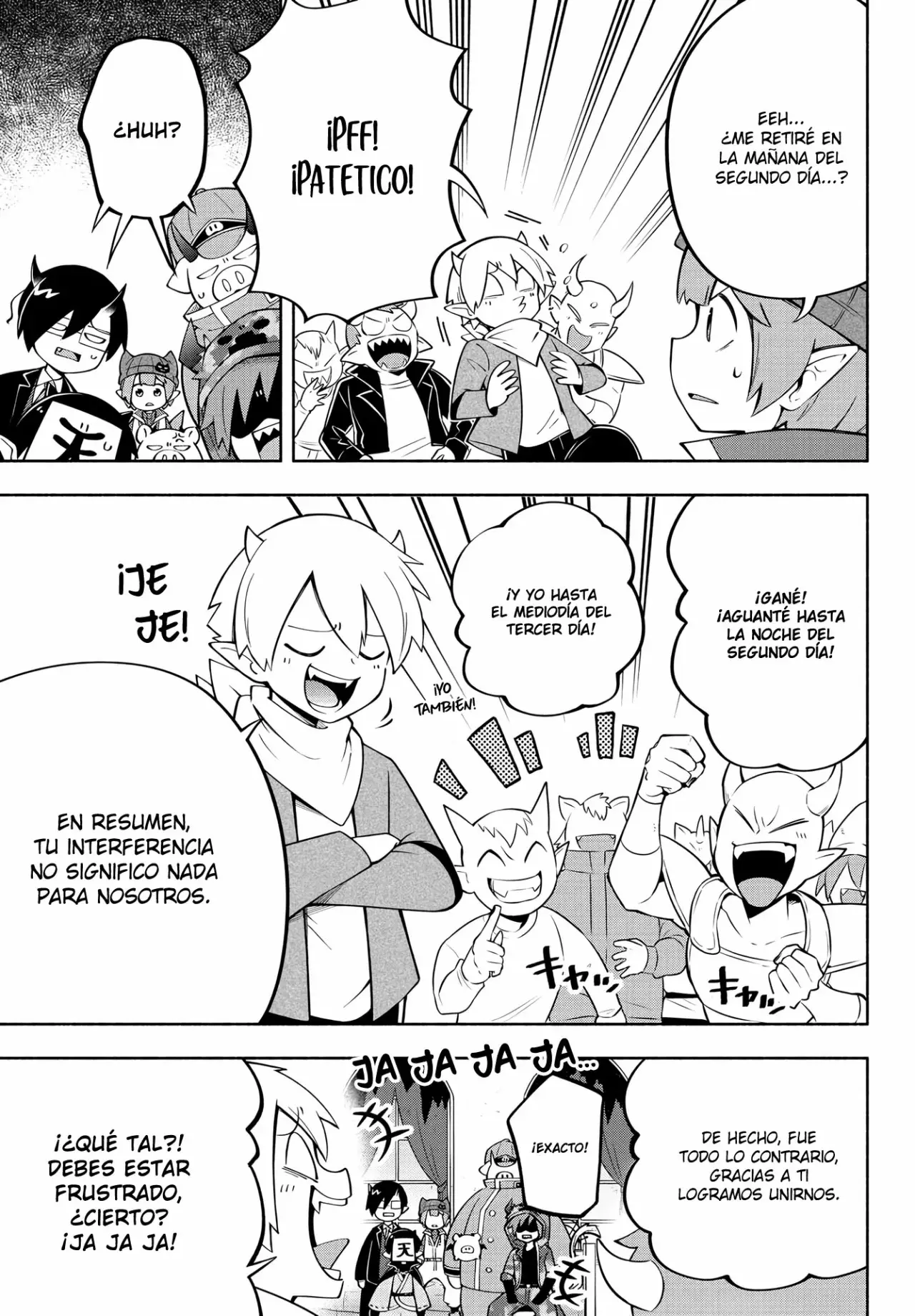 Makai no Shuyaku wa Wareware da! Capítulo 141 - Página 10 en español