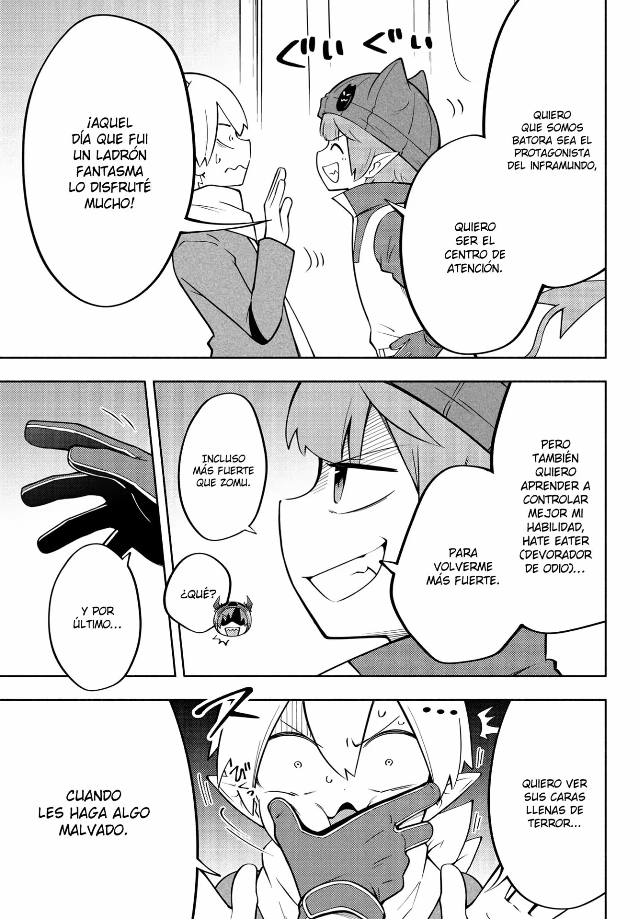 Makai no Shuyaku wa Wareware da! Capítulo 141 - Página 14 en español