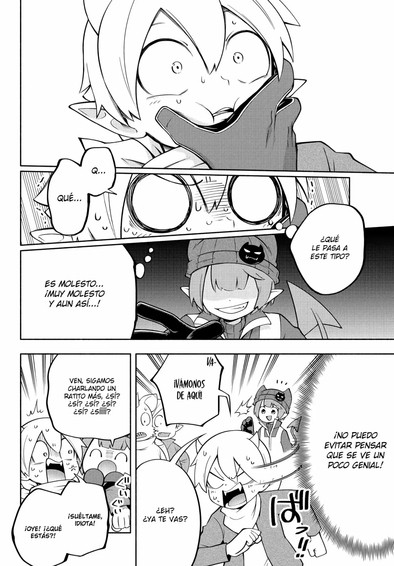 Makai no Shuyaku wa Wareware da! Capítulo 141 - Página 16 en español
