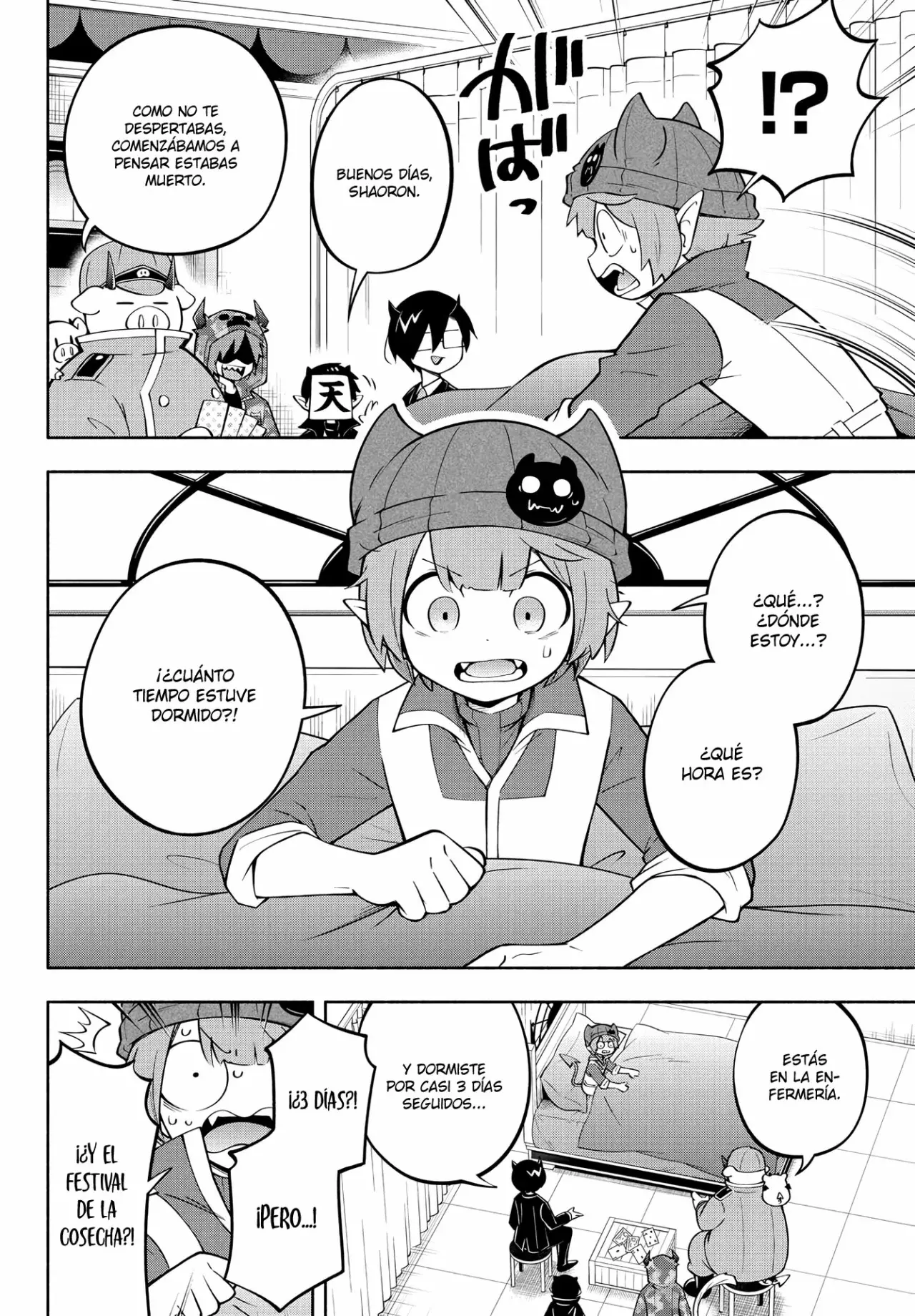 Makai no Shuyaku wa Wareware da! Capítulo 141 - Página 5 en español