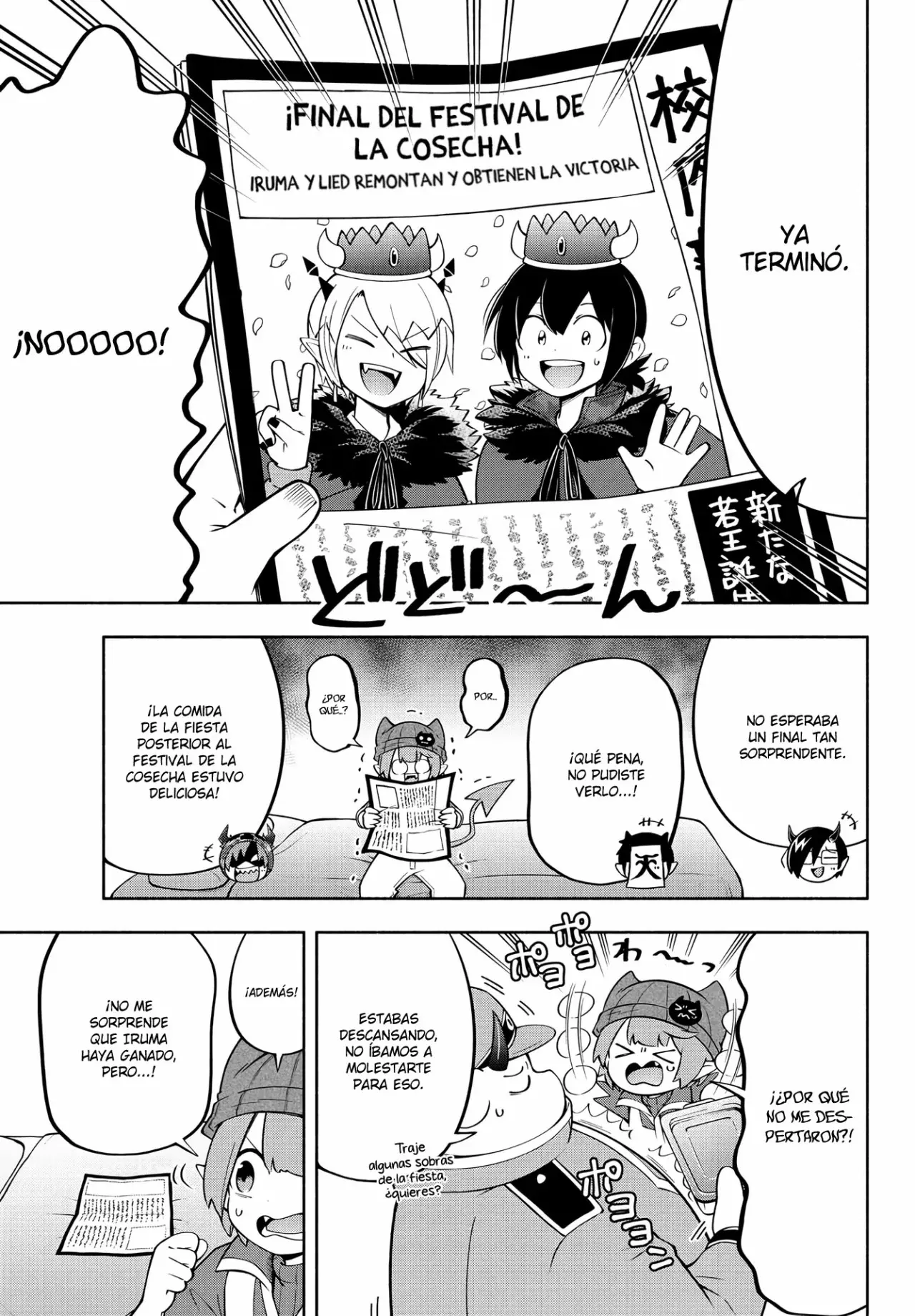 Makai no Shuyaku wa Wareware da! Capítulo 141 - Página 6 en español
