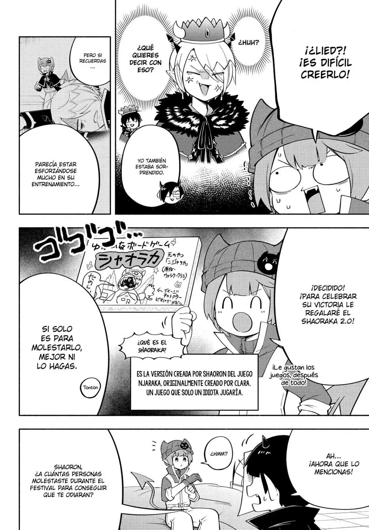 Makai no Shuyaku wa Wareware da! Capítulo 141 - Página 7 en español