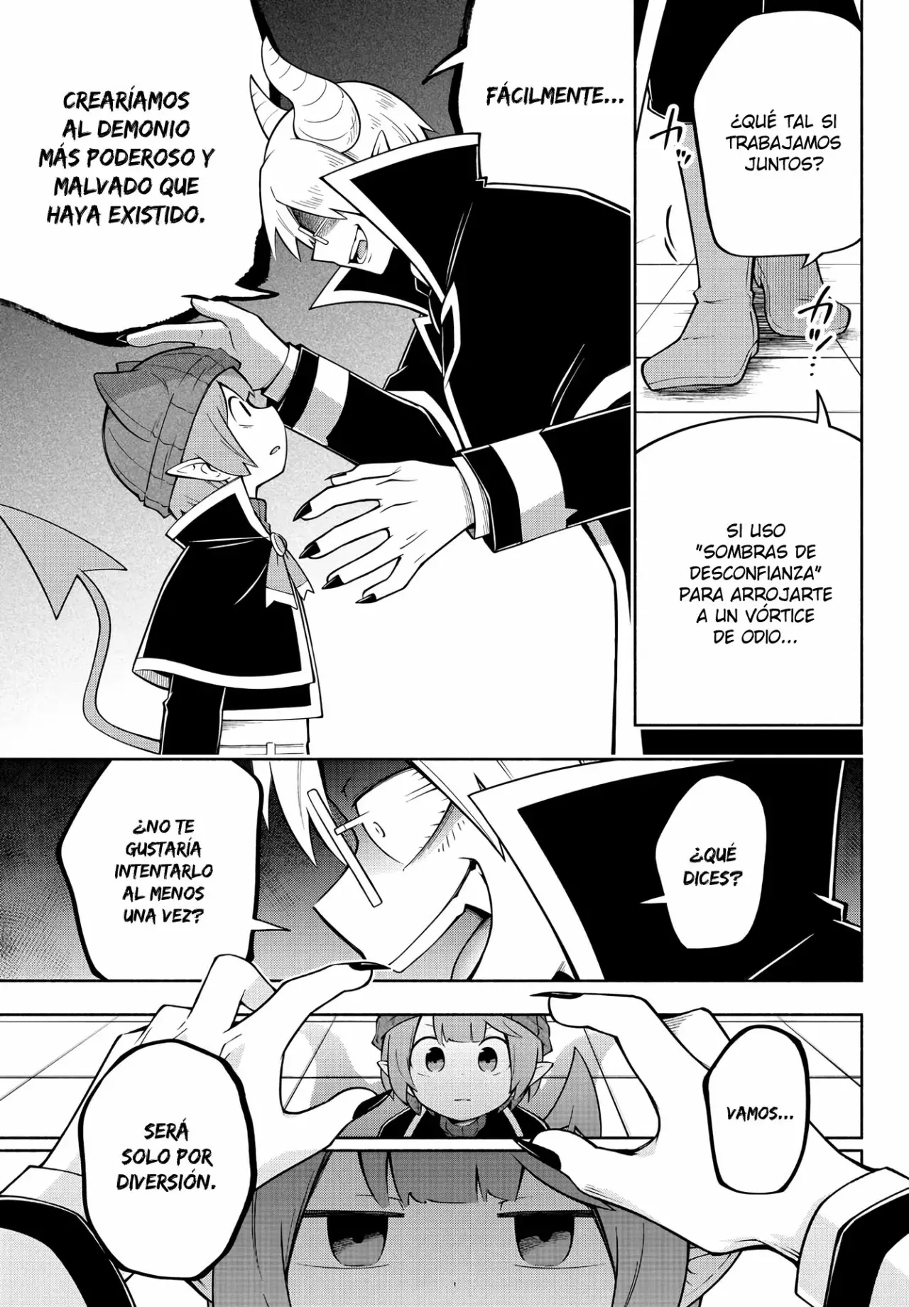 Makai no Shuyaku wa Wareware da! Capítulo 142 - Página 10 en español