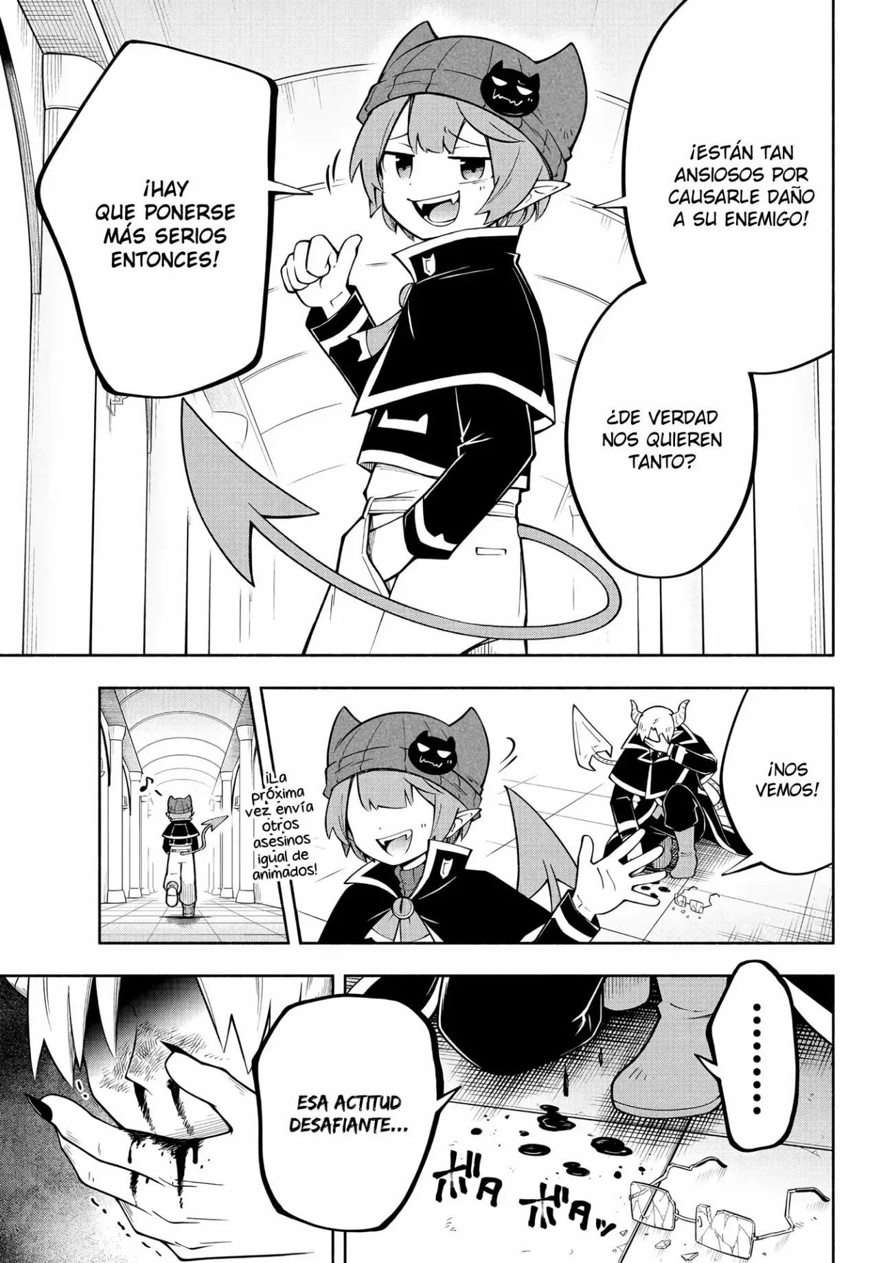 Makai no Shuyaku wa Wareware da! Capítulo 142 - Página 13 en español