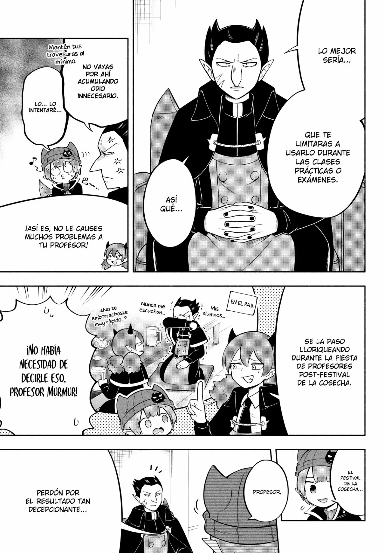 Makai no Shuyaku wa Wareware da! Capítulo 142 - Página 4 en español
