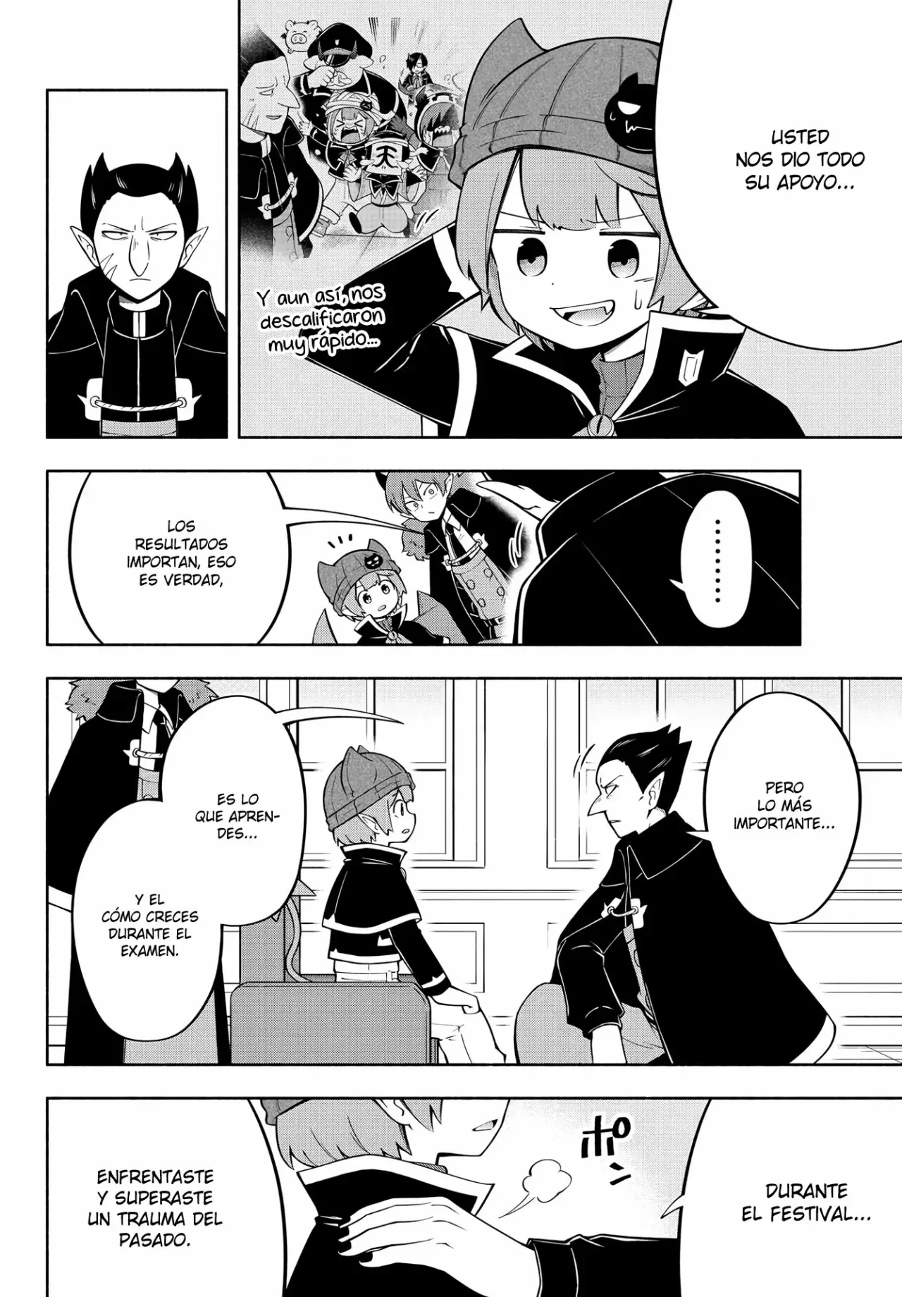 Makai no Shuyaku wa Wareware da! Capítulo 142 - Página 5 en español