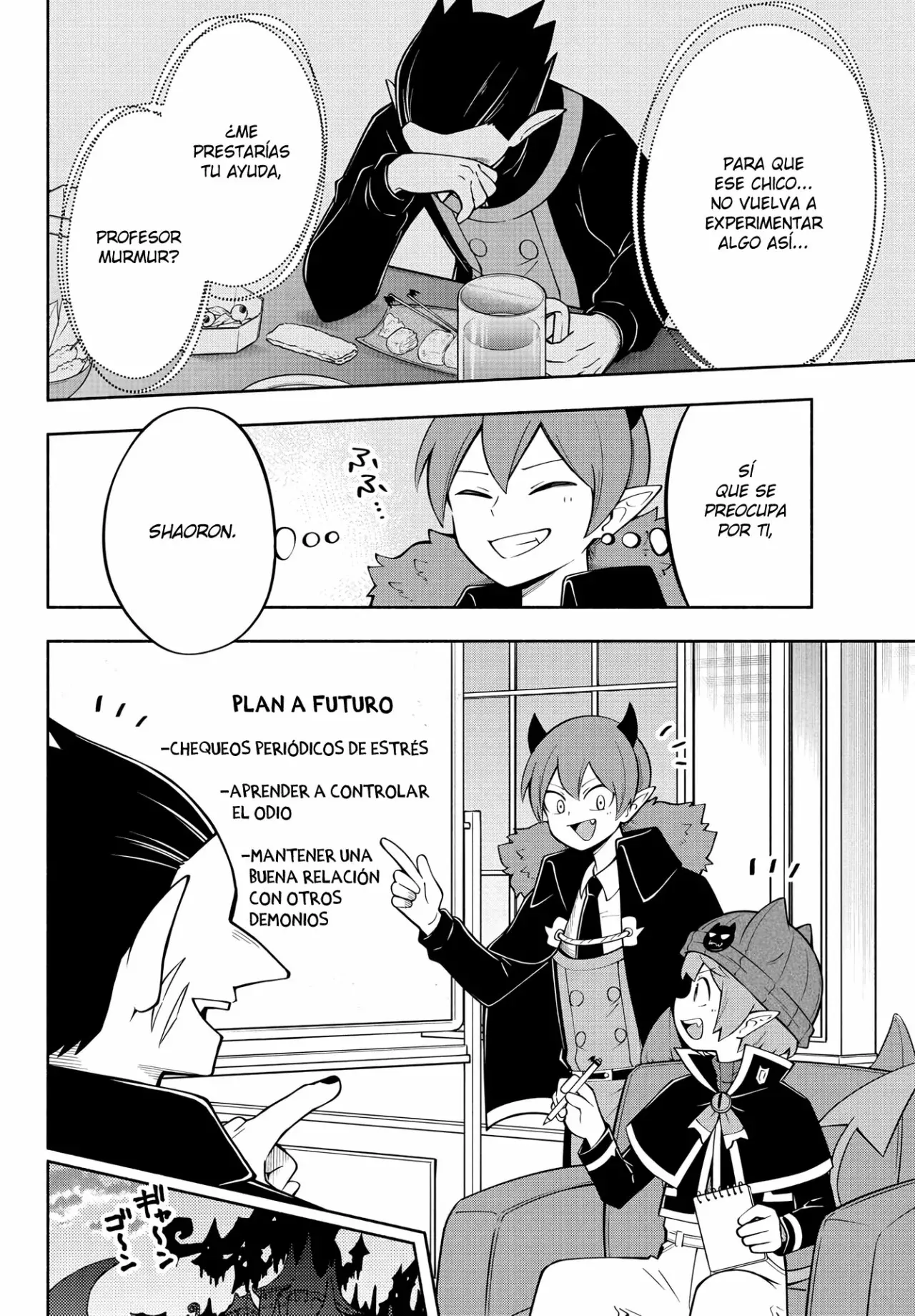 Makai no Shuyaku wa Wareware da! Capítulo 142 - Página 7 en español