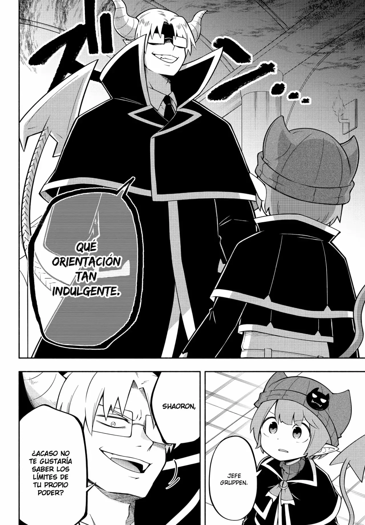 Makai no Shuyaku wa Wareware da! Capítulo 142 - Página 9 en español