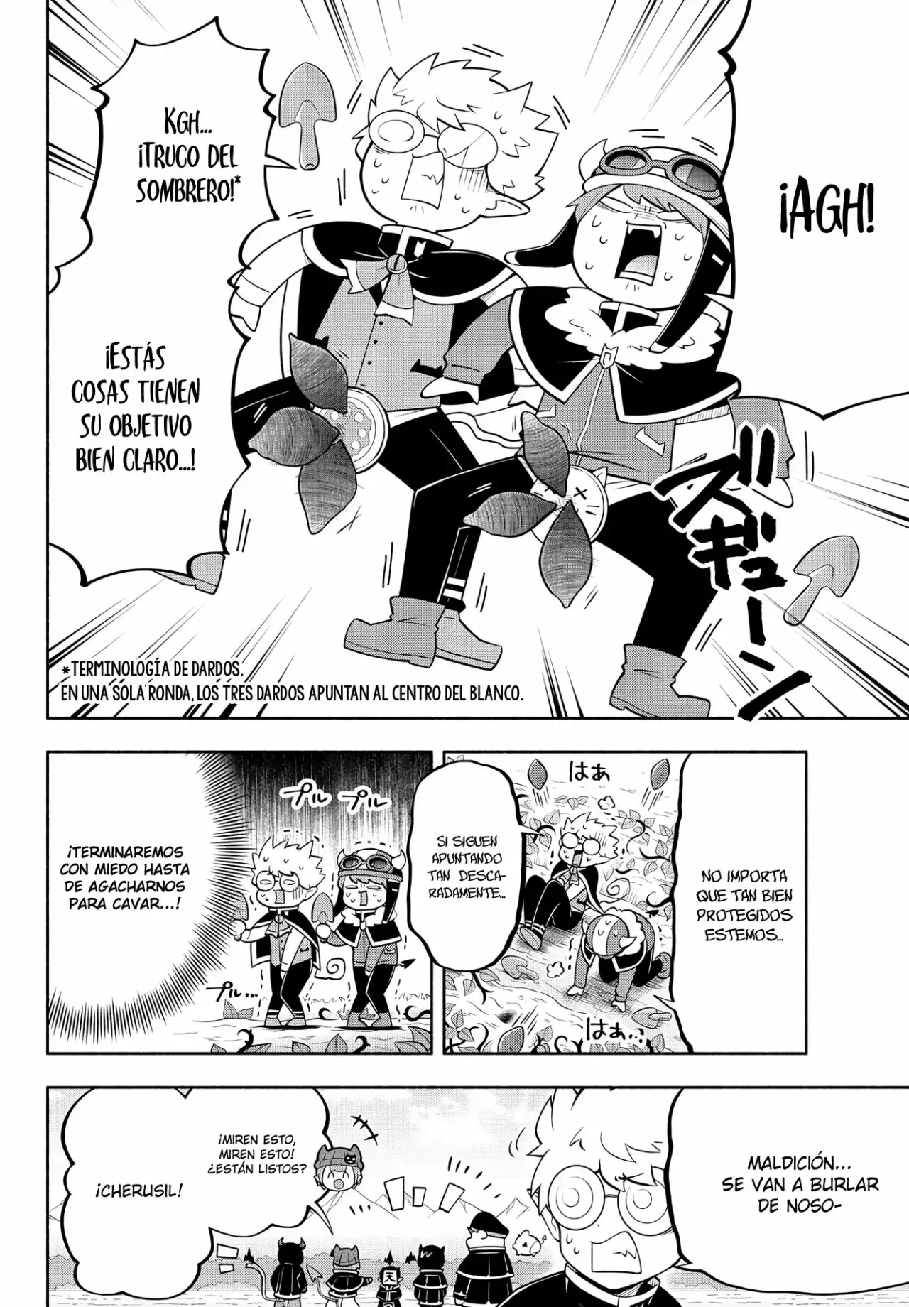 Makai no Shuyaku wa Wareware da! Capítulo 143 - Página 11 en español