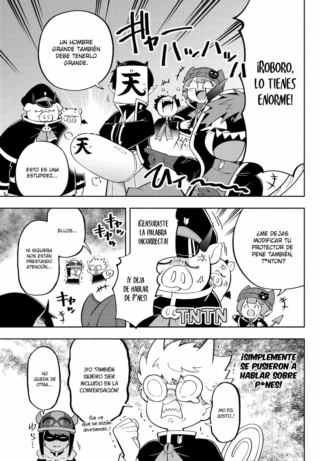Makai no Shuyaku wa Wareware da! Capítulo 143 - Página 12 en español