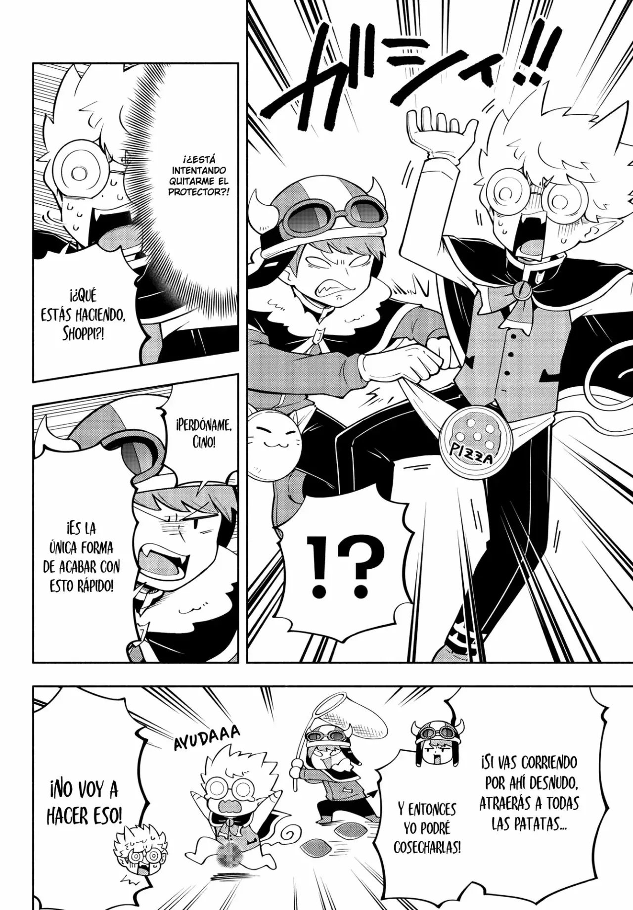 Makai no Shuyaku wa Wareware da! Capítulo 143 - Página 13 en español