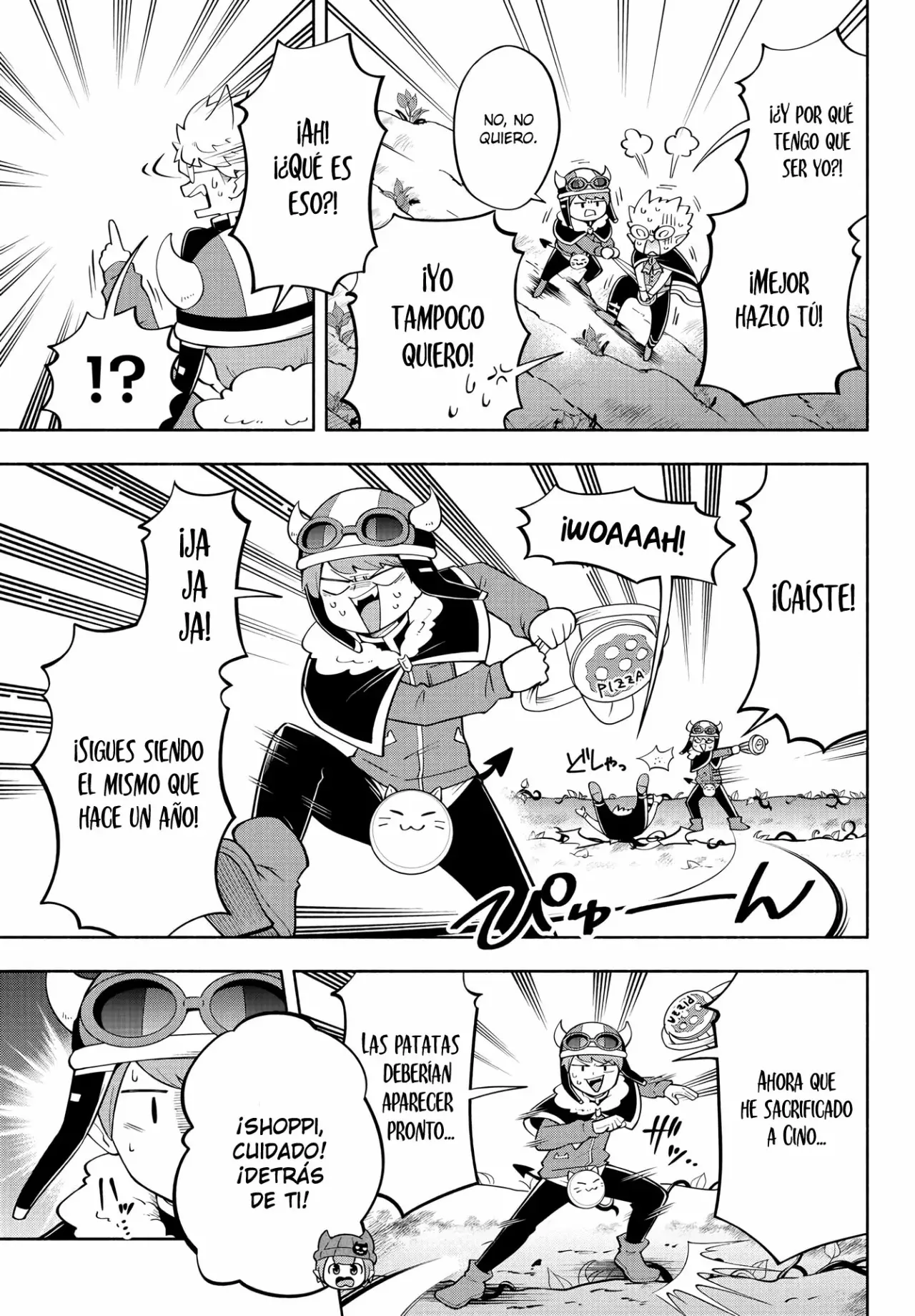 Makai no Shuyaku wa Wareware da! Capítulo 143 - Página 14 en español