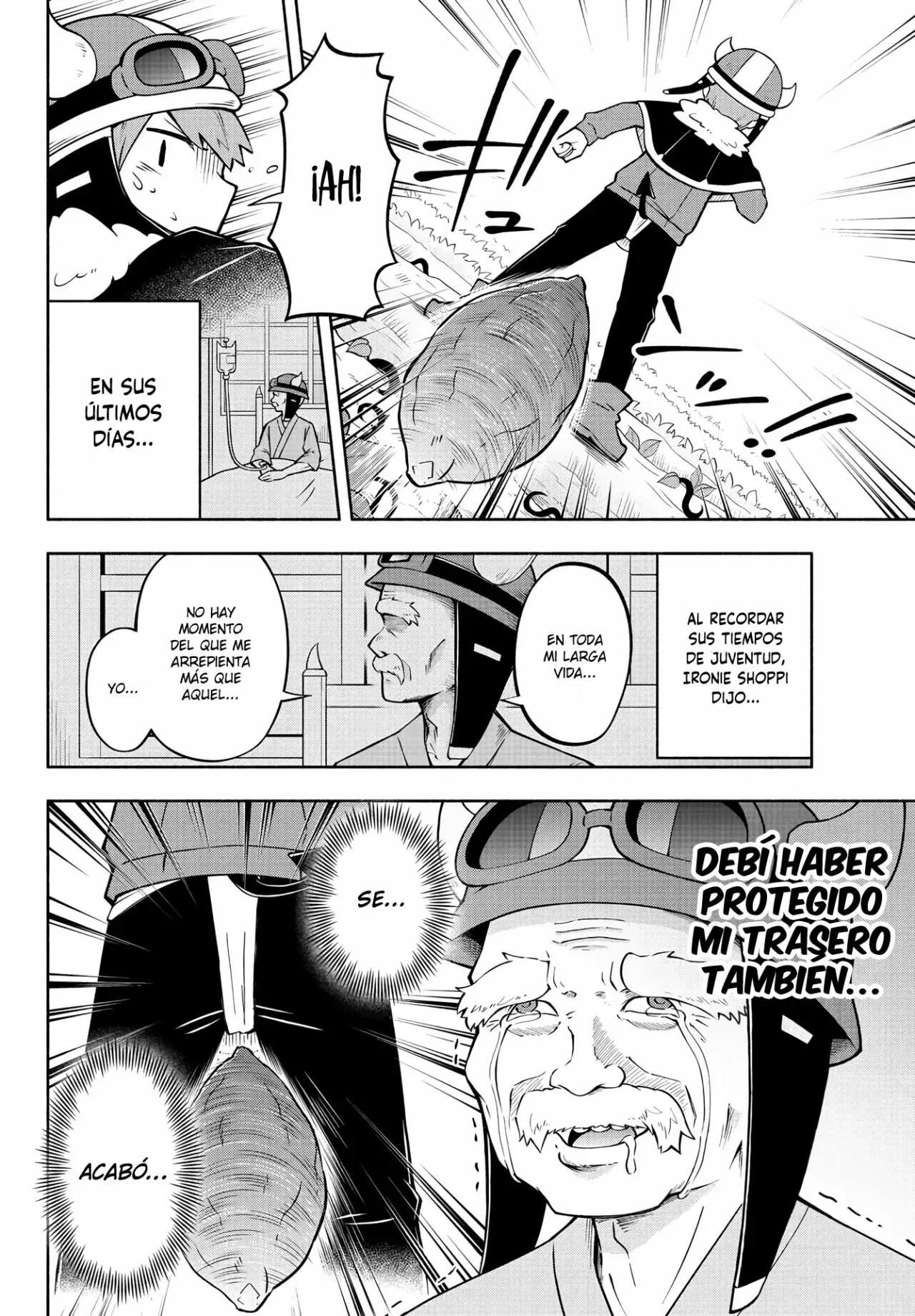 Makai no Shuyaku wa Wareware da! Capítulo 143 - Página 15 en español