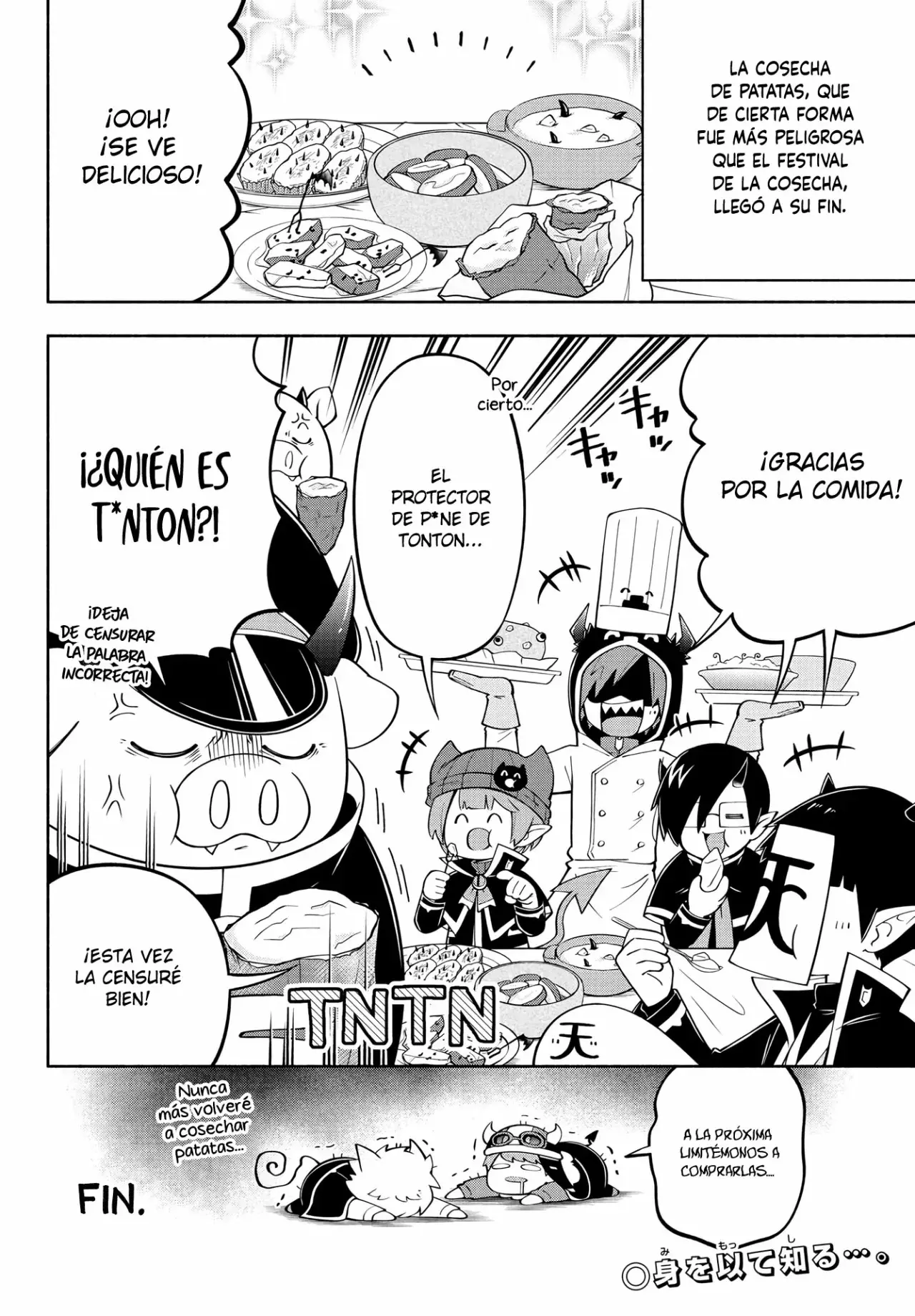 Makai no Shuyaku wa Wareware da! Capítulo 143 - Página 17 en español