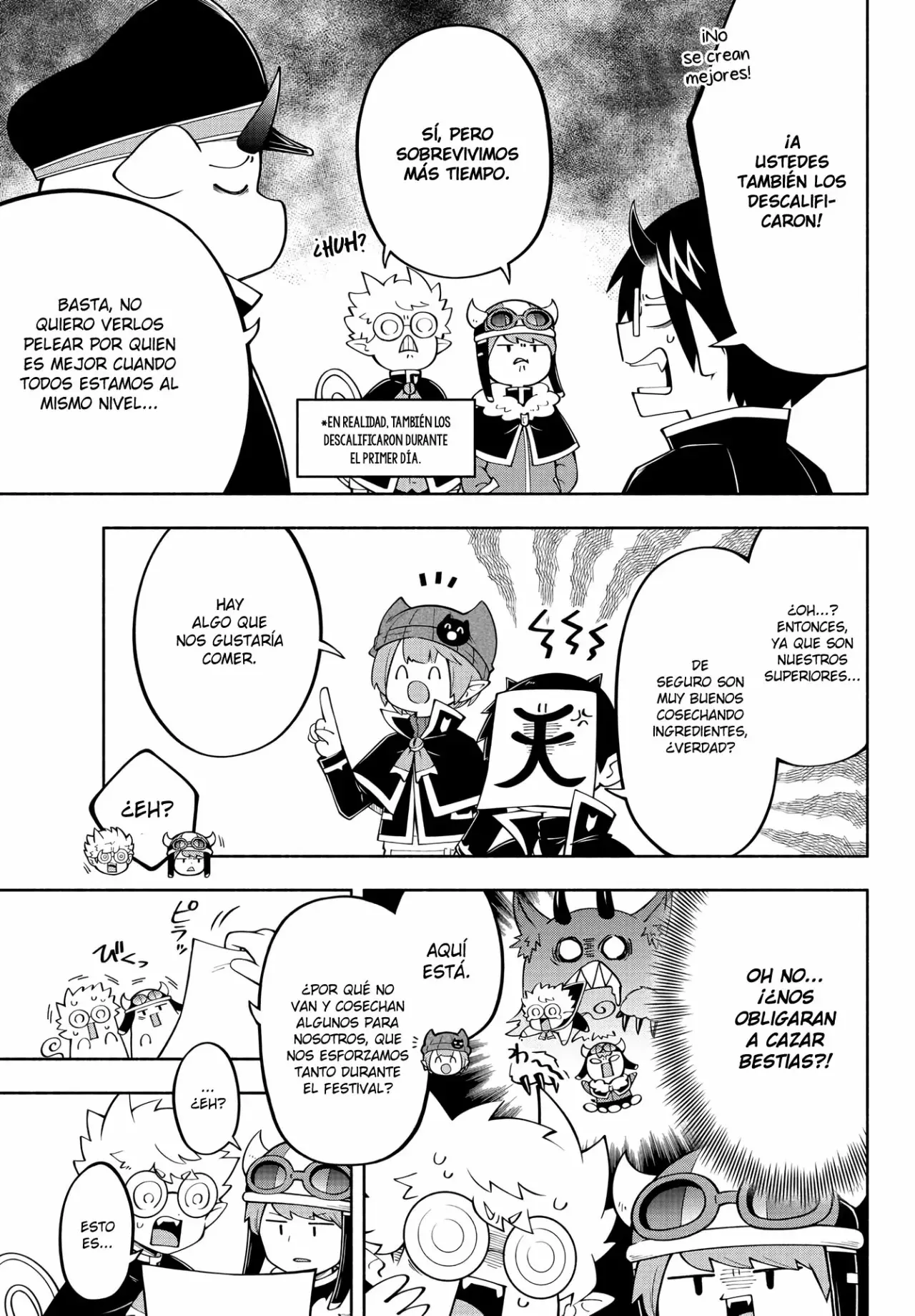 Makai no Shuyaku wa Wareware da! Capítulo 143 - Página 4 en español