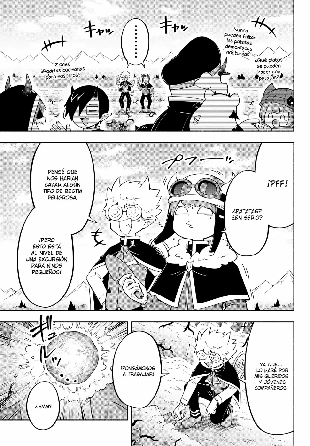 Makai no Shuyaku wa Wareware da! Capítulo 143 - Página 6 en español