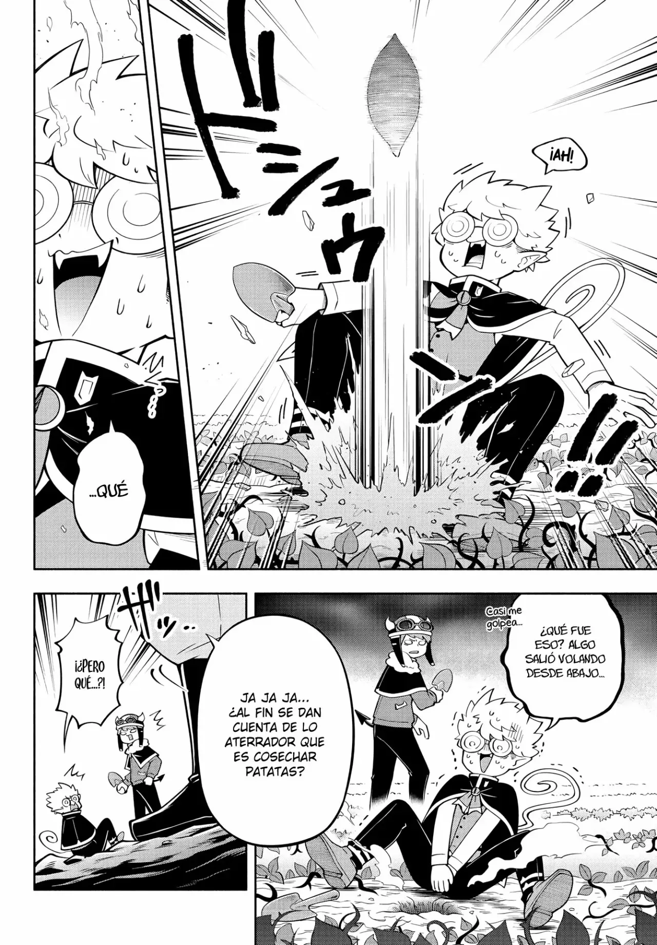 Makai no Shuyaku wa Wareware da! Capítulo 143 - Página 7 en español