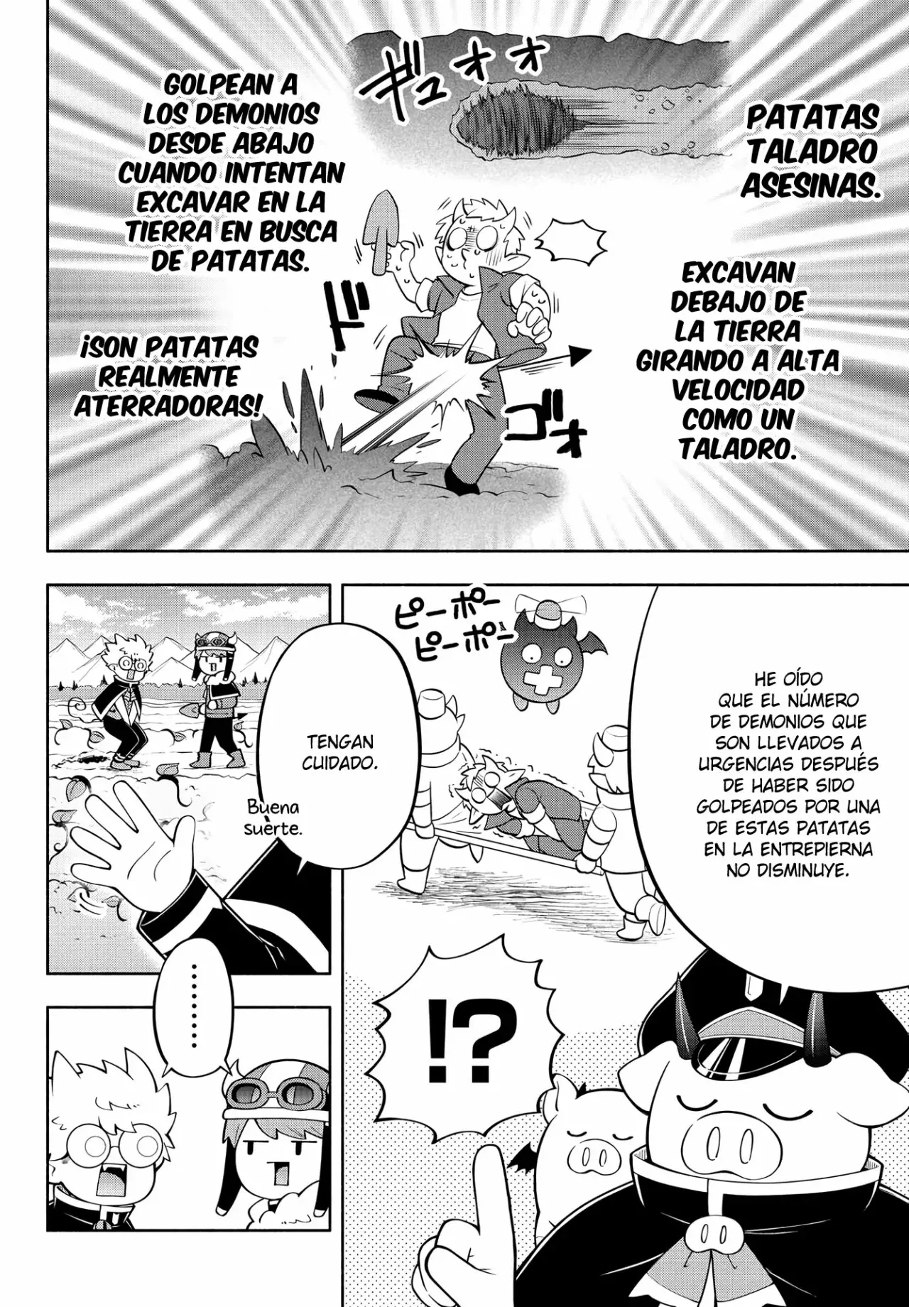 Makai no Shuyaku wa Wareware da! Capítulo 143 - Página 9 en español