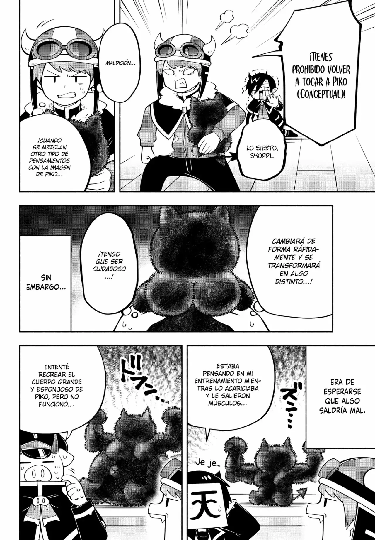 Makai no Shuyaku wa Wareware da! Capítulo 144 - Página 11 en español