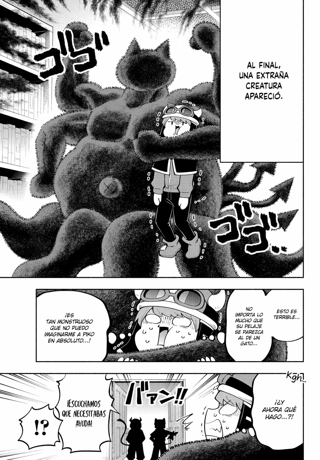 Makai no Shuyaku wa Wareware da! Capítulo 144 - Página 12 en español