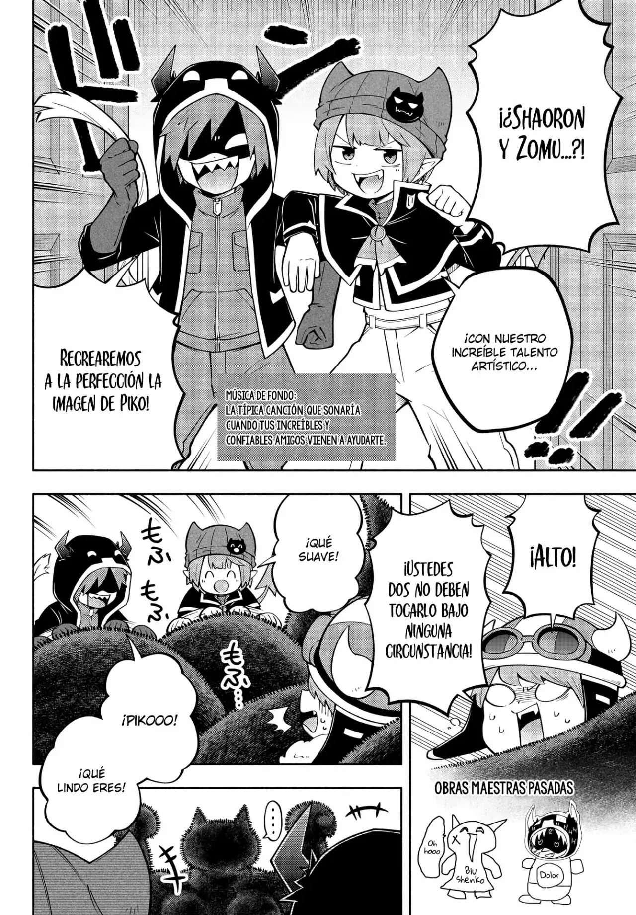 Makai no Shuyaku wa Wareware da! Capítulo 144 - Página 13 en español