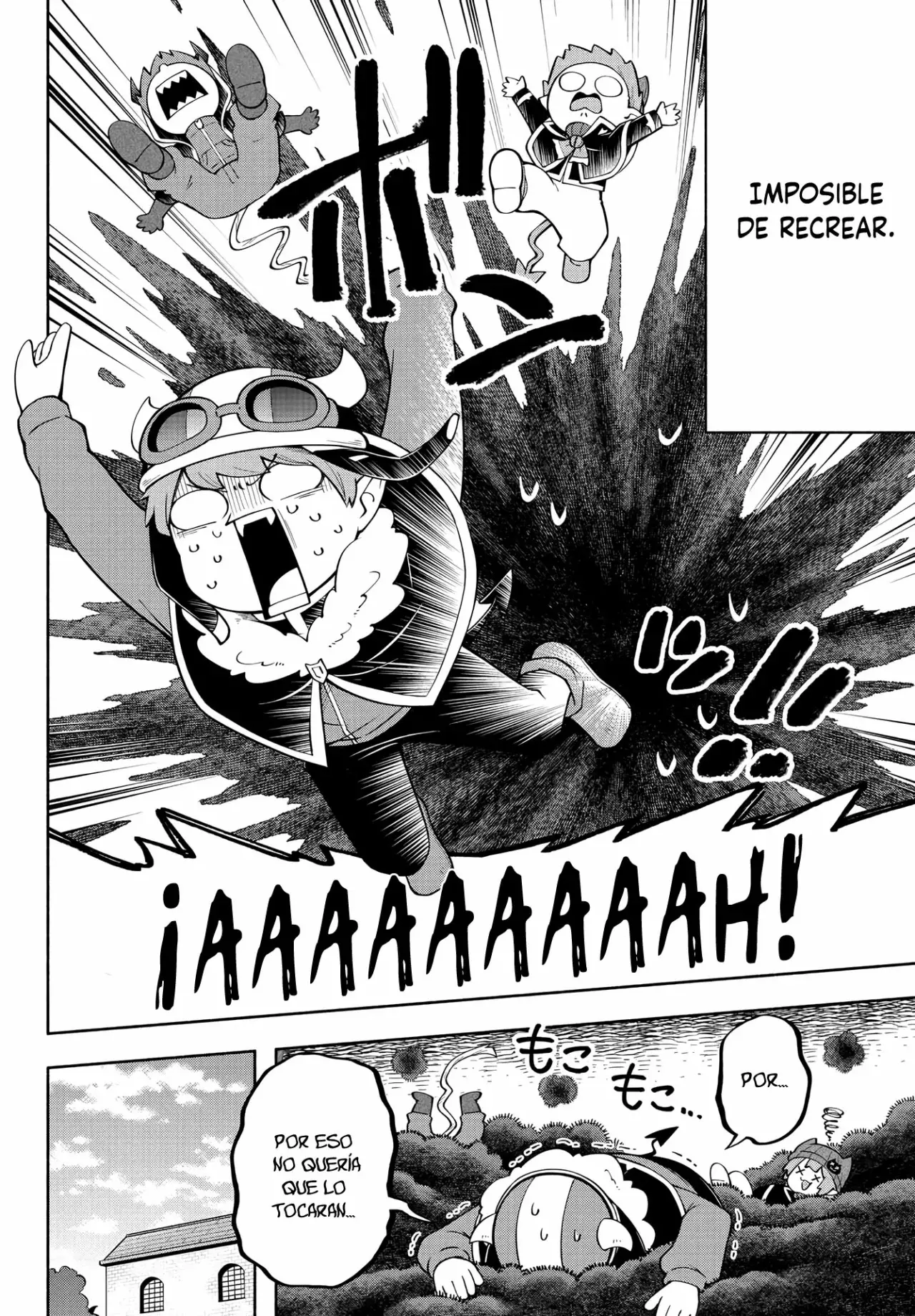 Makai no Shuyaku wa Wareware da! Capítulo 144 - Página 15 en español