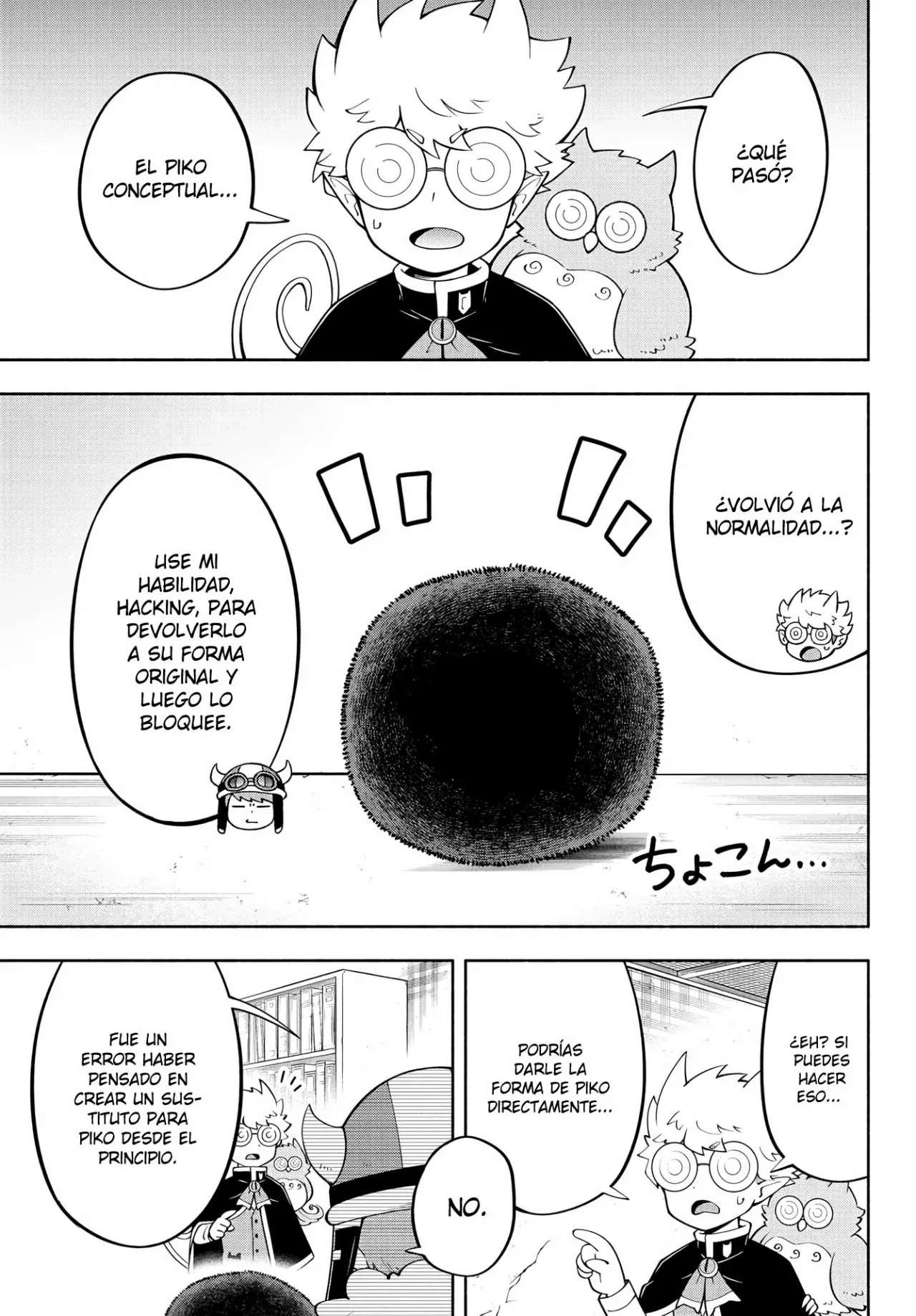 Makai no Shuyaku wa Wareware da! Capítulo 144 - Página 16 en español