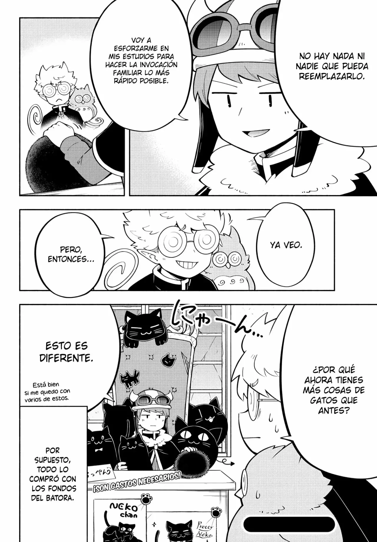 Makai no Shuyaku wa Wareware da! Capítulo 144 - Página 17 en español