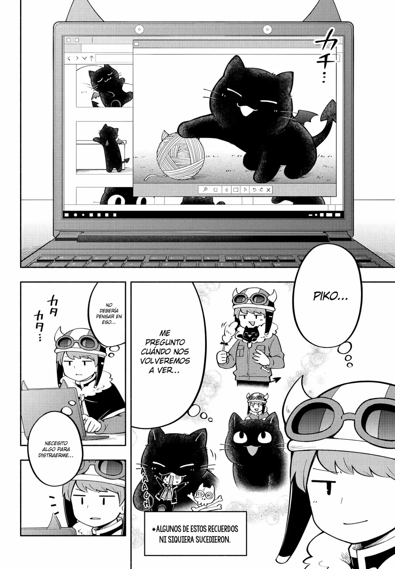 Makai no Shuyaku wa Wareware da! Capítulo 144 - Página 3 en español