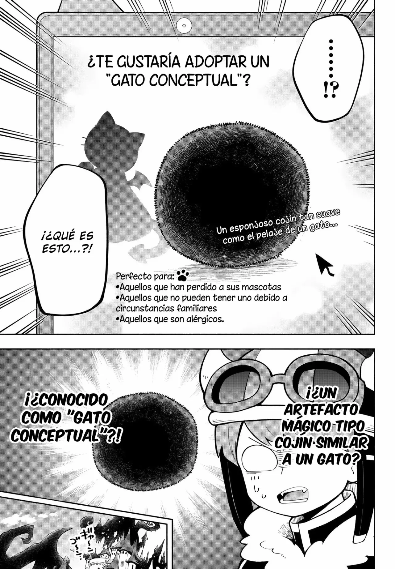 Makai no Shuyaku wa Wareware da! Capítulo 144 - Página 4 en español