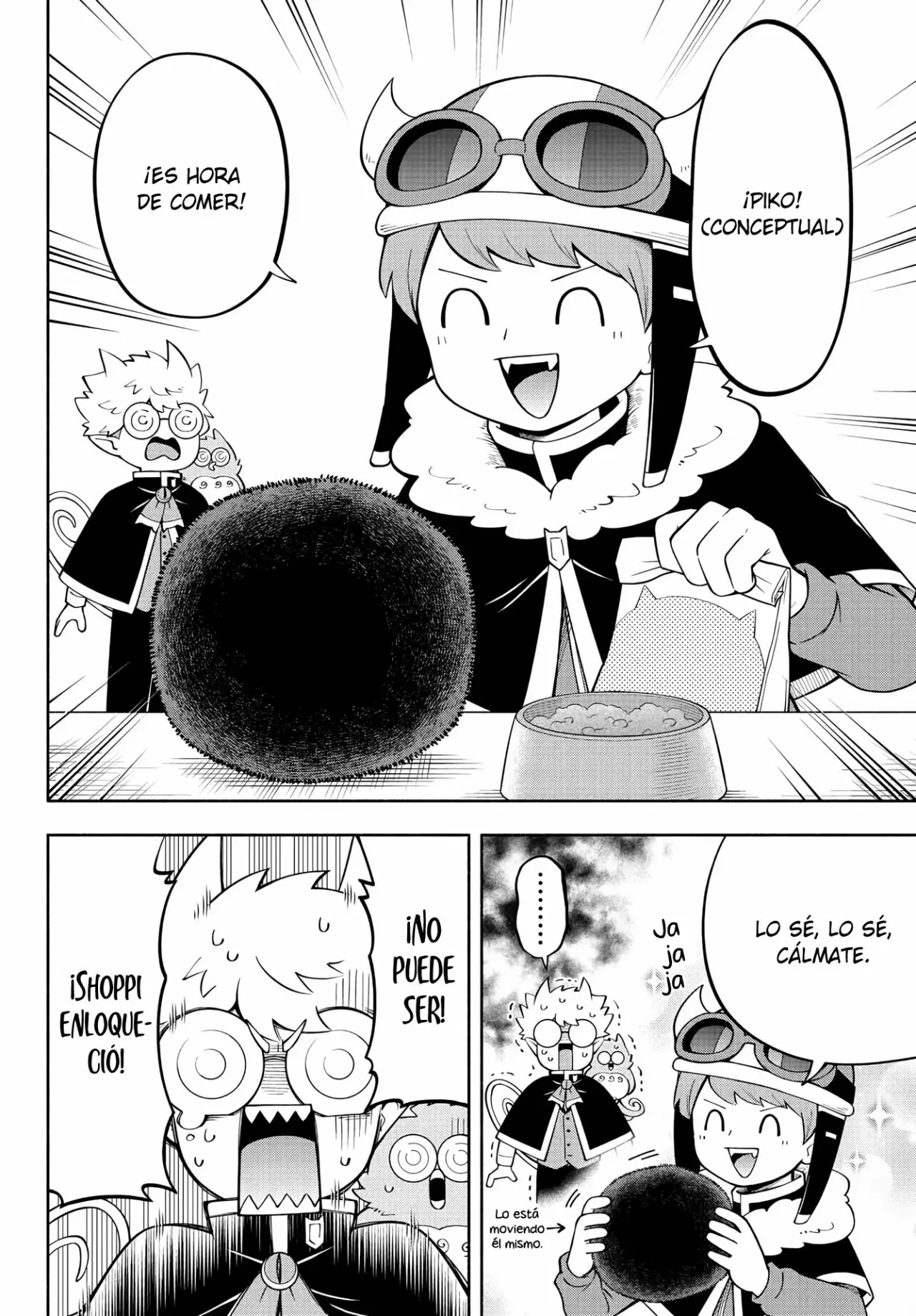Makai no Shuyaku wa Wareware da! Capítulo 144 - Página 5 en español