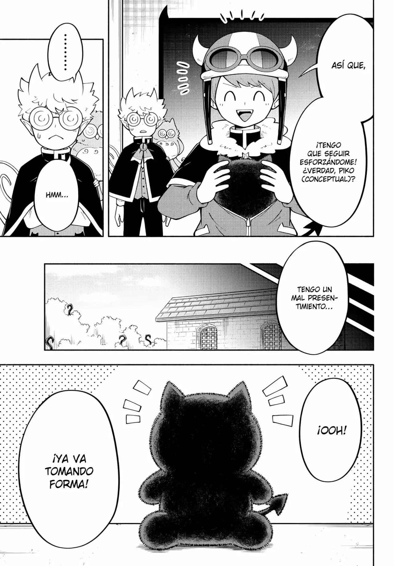 Makai no Shuyaku wa Wareware da! Capítulo 144 - Página 8 en español