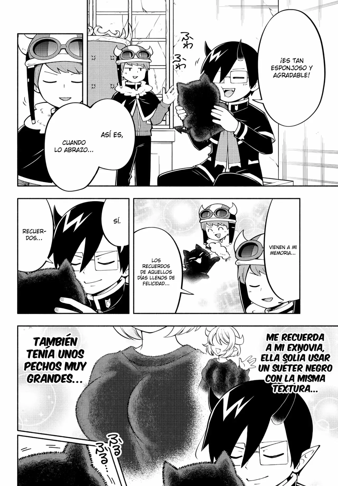 Makai no Shuyaku wa Wareware da! Capítulo 144 - Página 9 en español