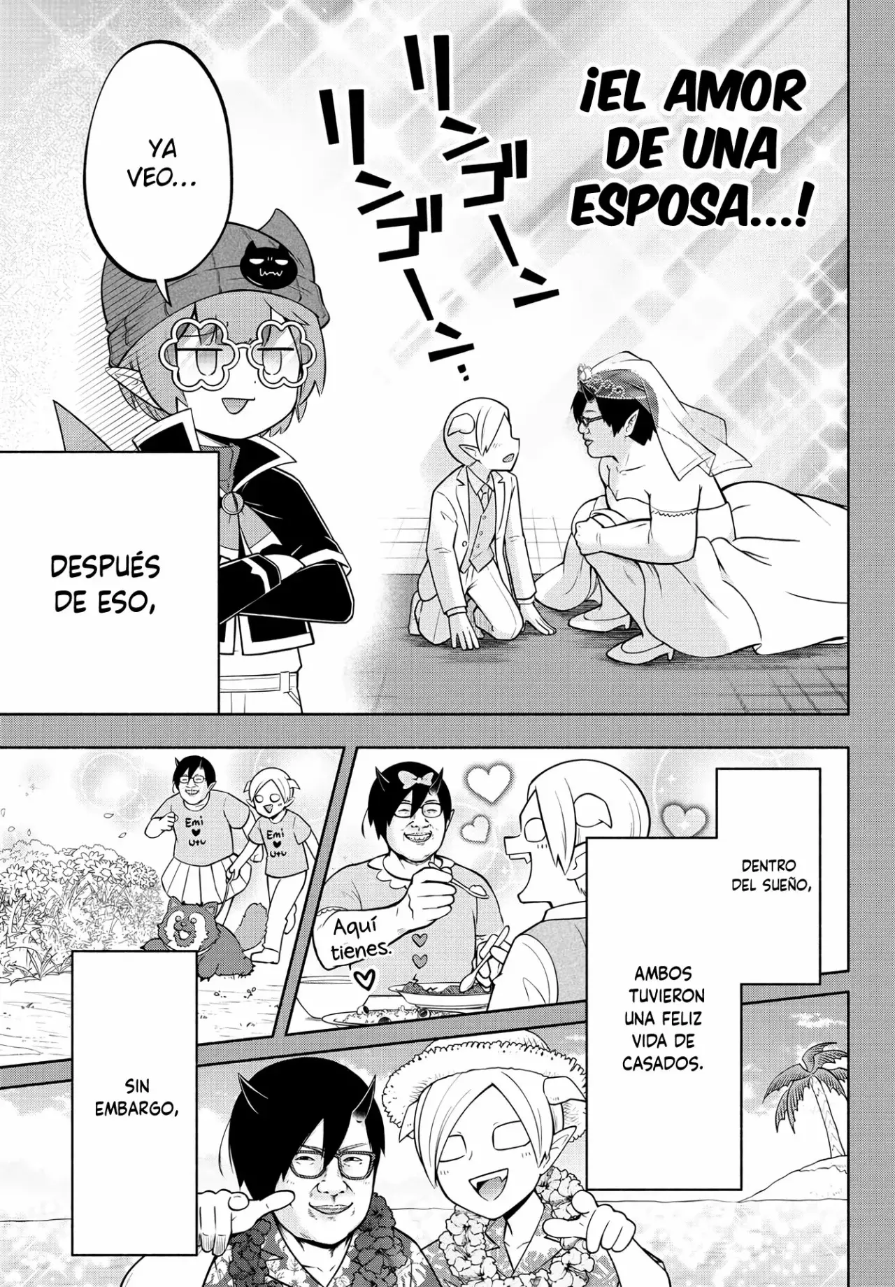 Makai no Shuyaku wa Wareware da! Capítulo 145 - Página 12 en español