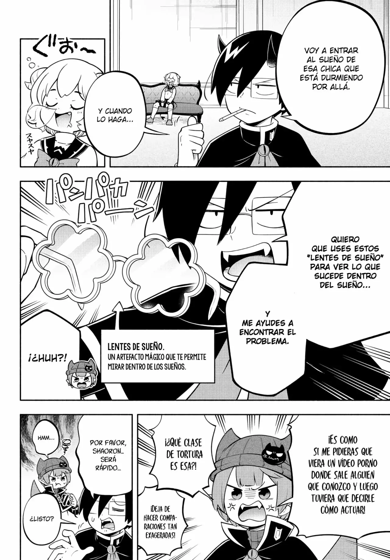 Makai no Shuyaku wa Wareware da! Capítulo 145 - Página 3 en español