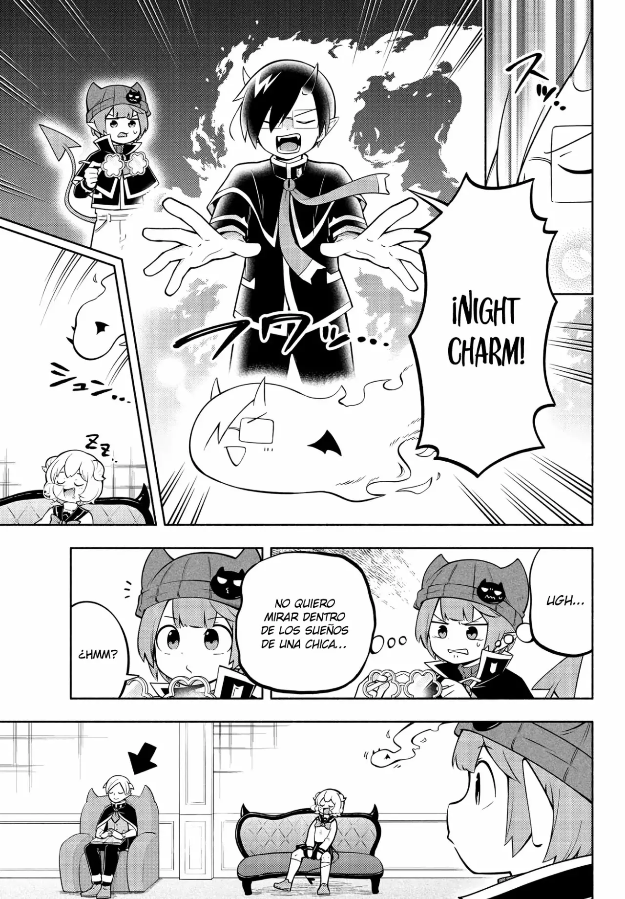 Makai no Shuyaku wa Wareware da! Capítulo 145 - Página 4 en español