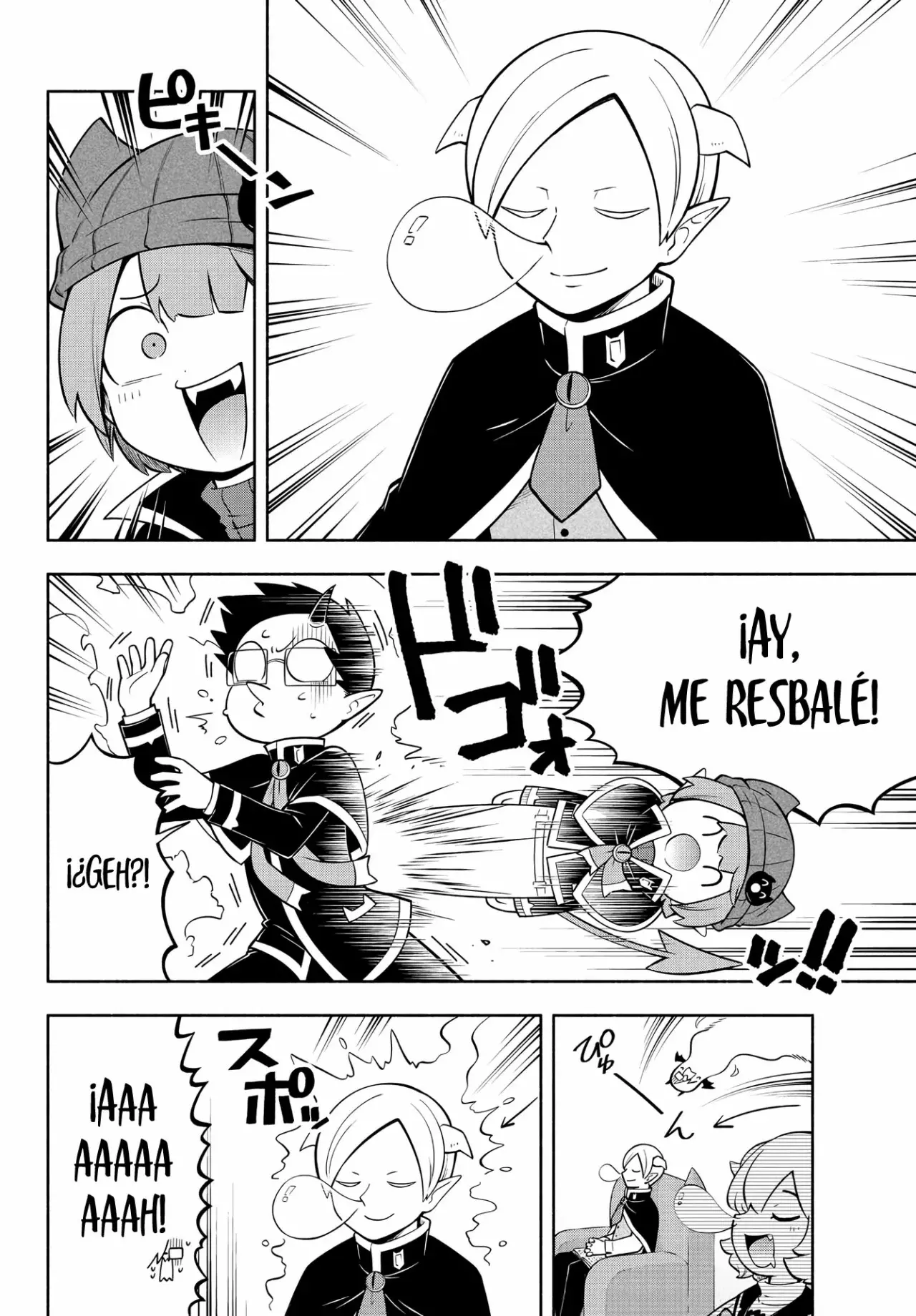 Makai no Shuyaku wa Wareware da! Capítulo 145 - Página 5 en español