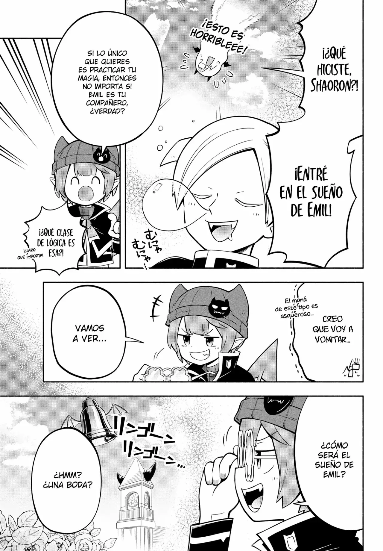 Makai no Shuyaku wa Wareware da! Capítulo 145 - Página 6 en español