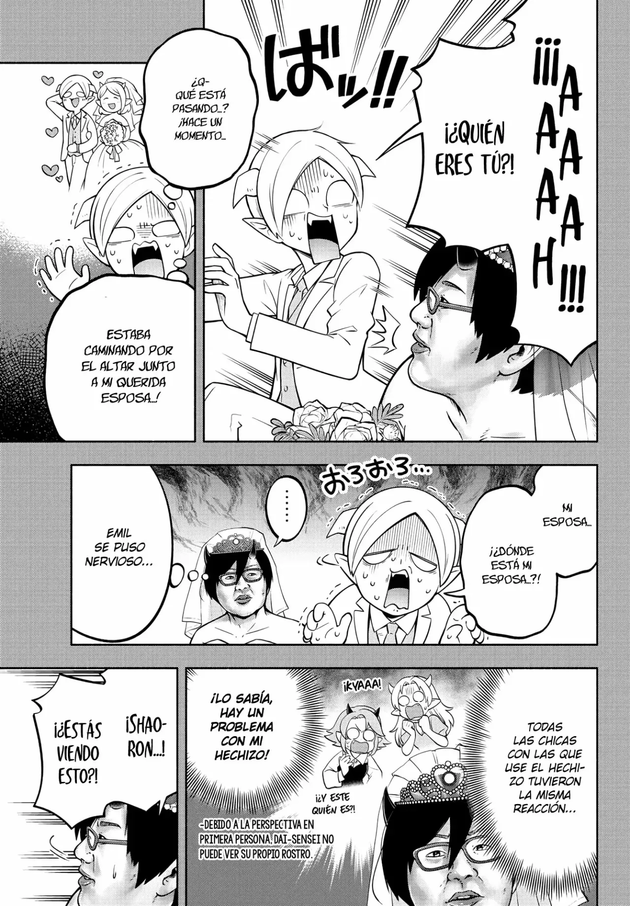 Makai no Shuyaku wa Wareware da! Capítulo 145 - Página 8 en español