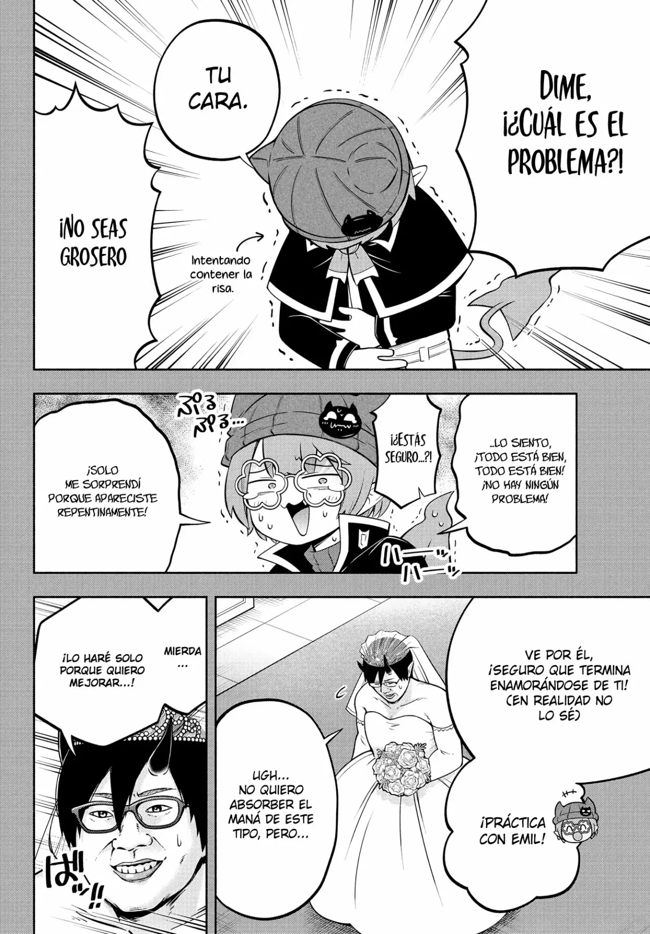 Makai no Shuyaku wa Wareware da! Capítulo 145 - Página 9 en español
