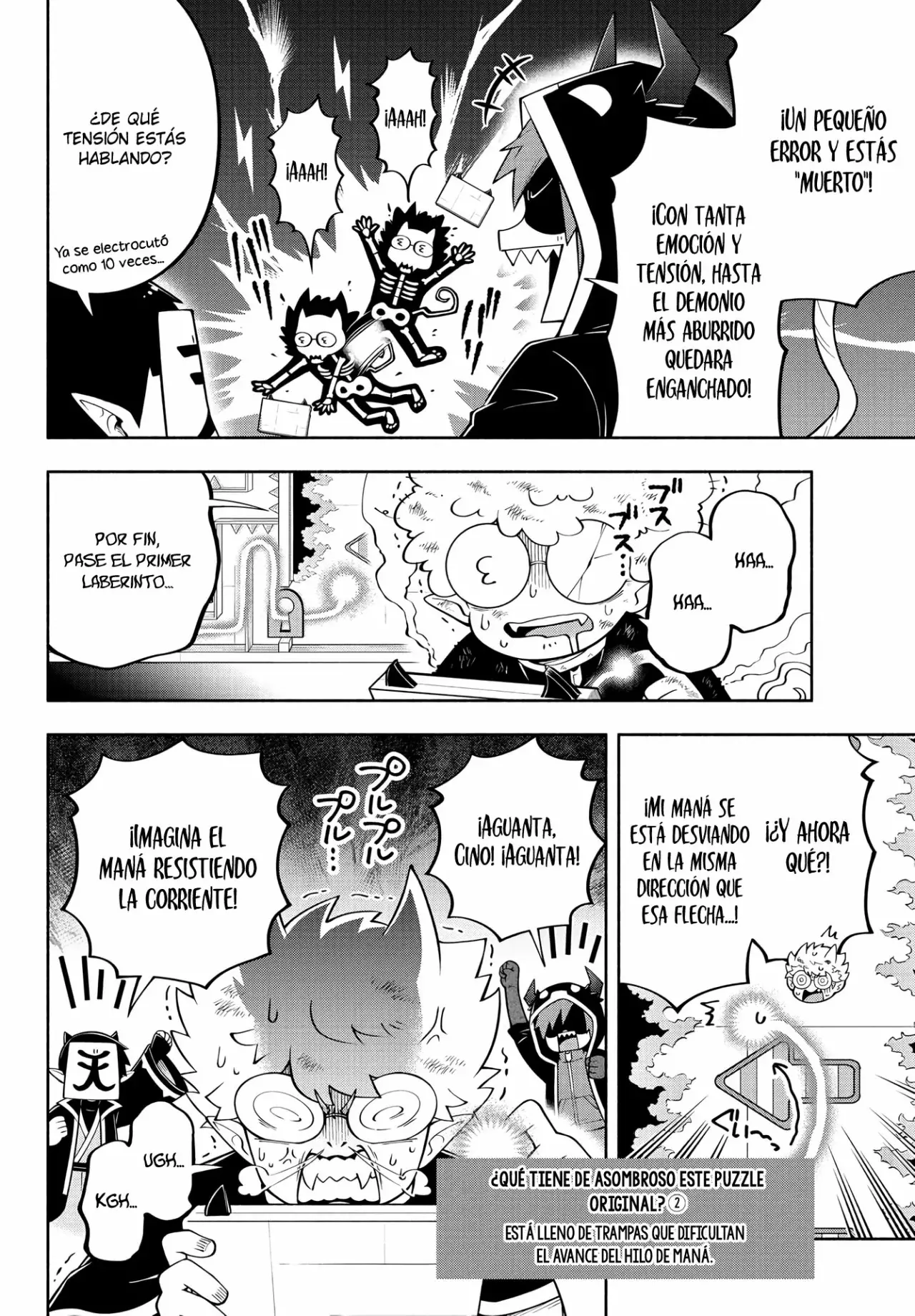 Makai no Shuyaku wa Wareware da! Capítulo 146 - Página 10 en español