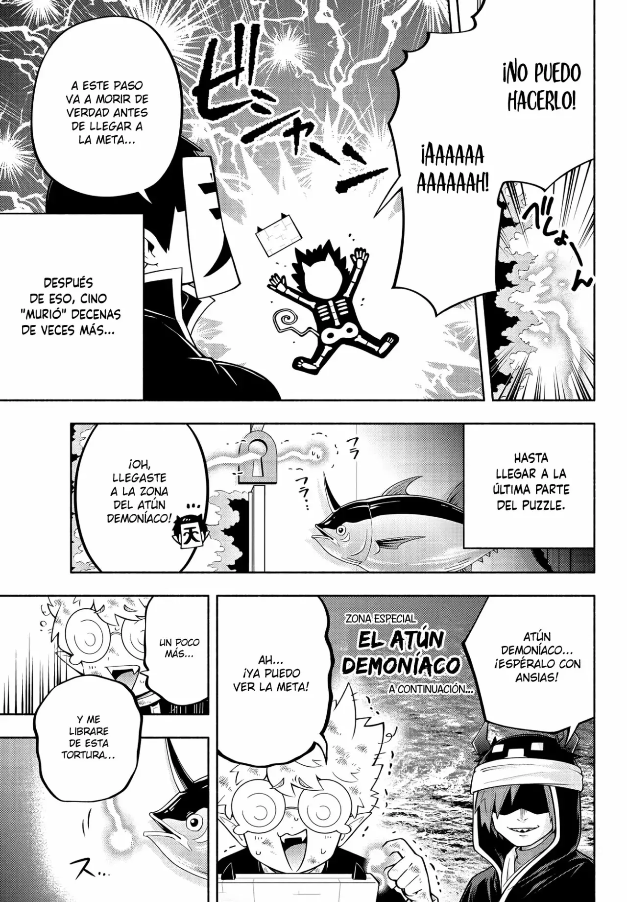 Makai no Shuyaku wa Wareware da! Capítulo 146 - Página 11 en español