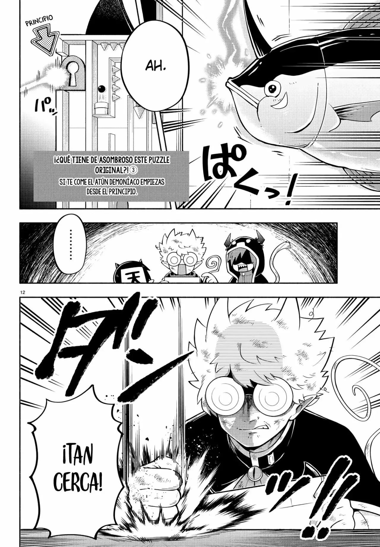 Makai no Shuyaku wa Wareware da! Capítulo 146 - Página 12 en español